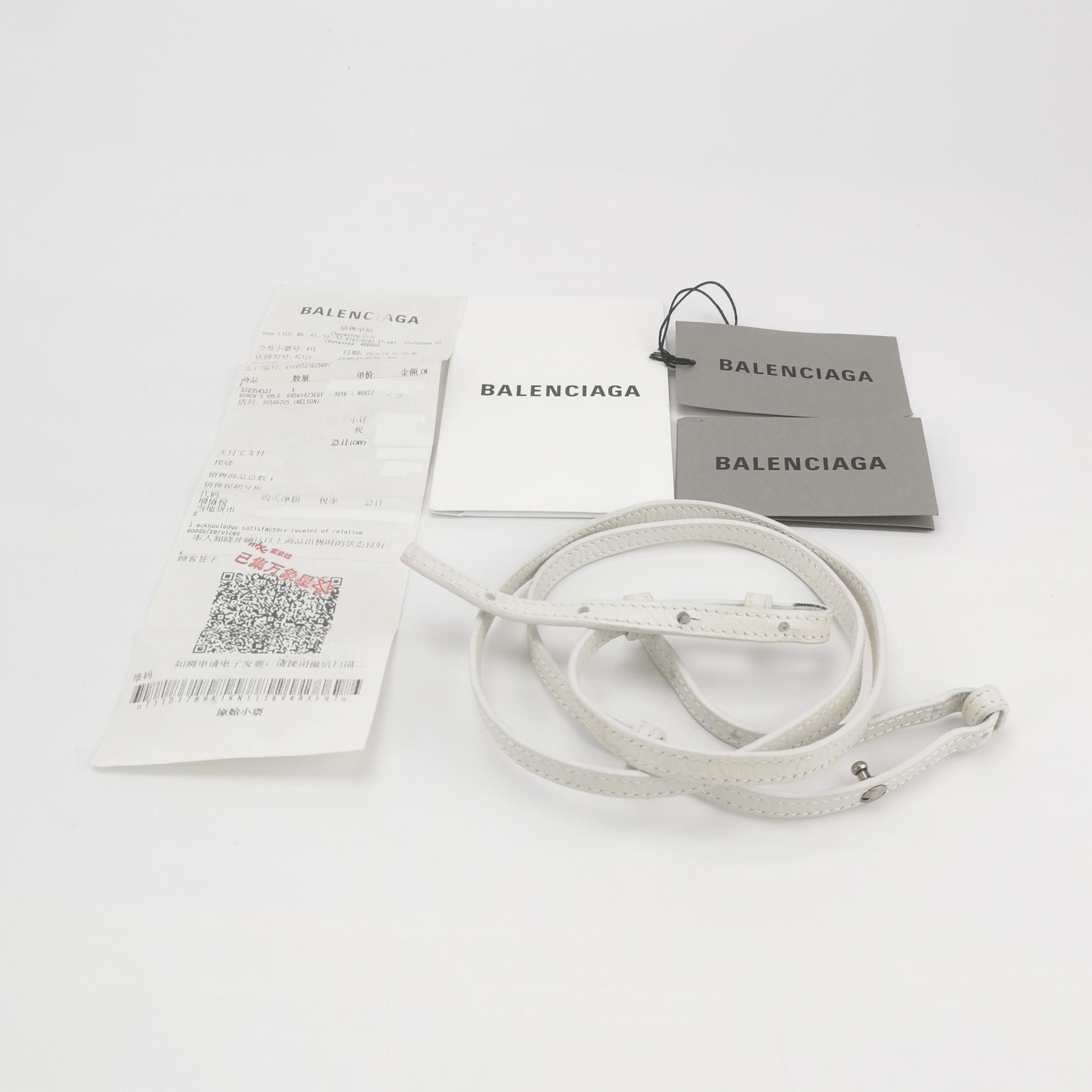 Balenciaga Balenciaga Women os Crossbody Bags Size ONE SIZE - 9 Thumbnail