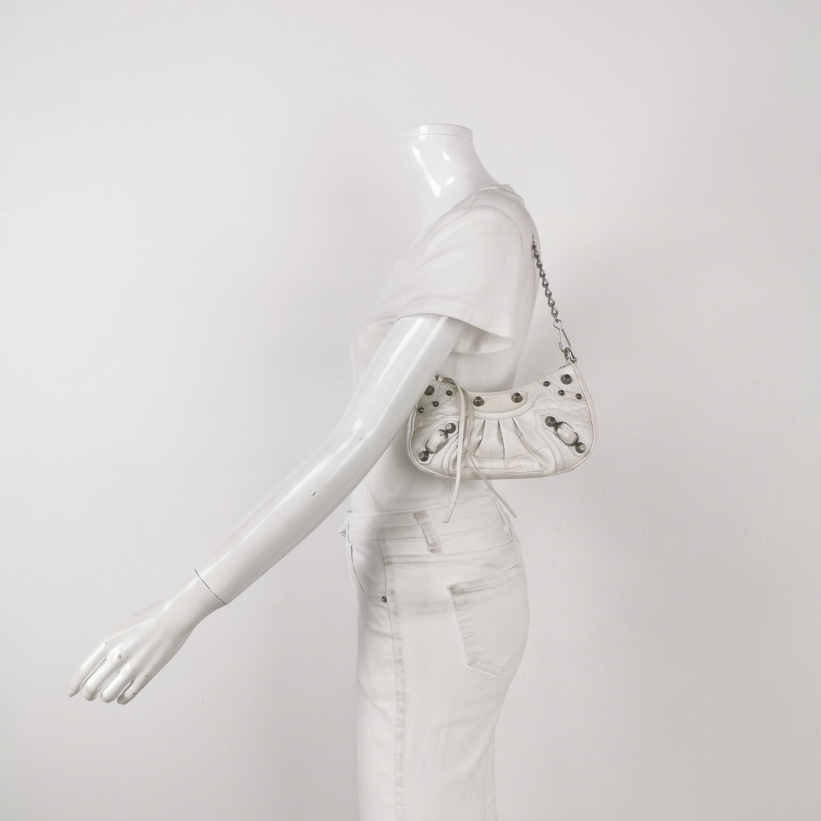 Balenciaga Balenciaga Women os Crossbody Bags Size ONE SIZE - 2 Thumbnail