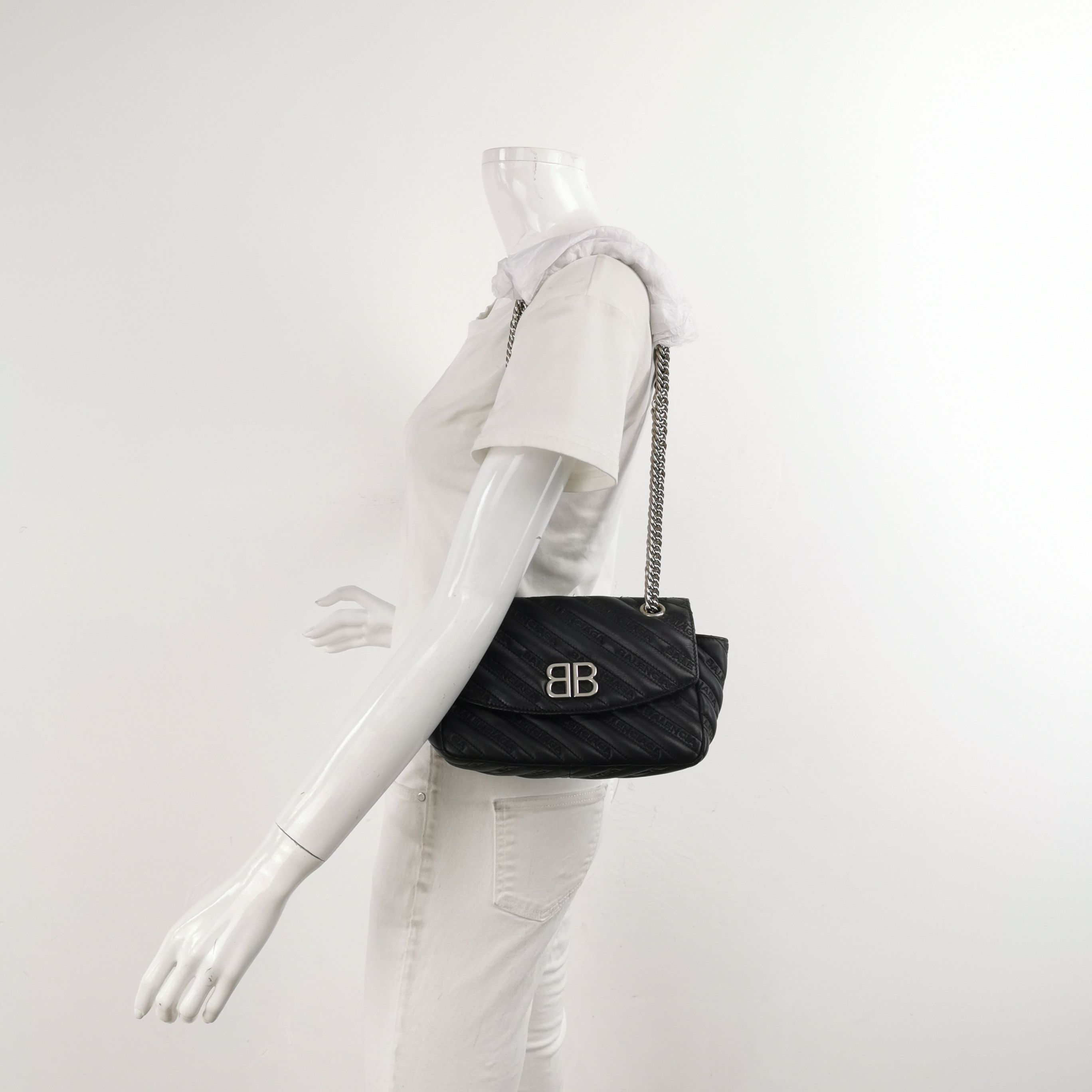 Balenciaga Balenciaga Women os Shoulder Bags Size ONE SIZE - 2 Thumbnail