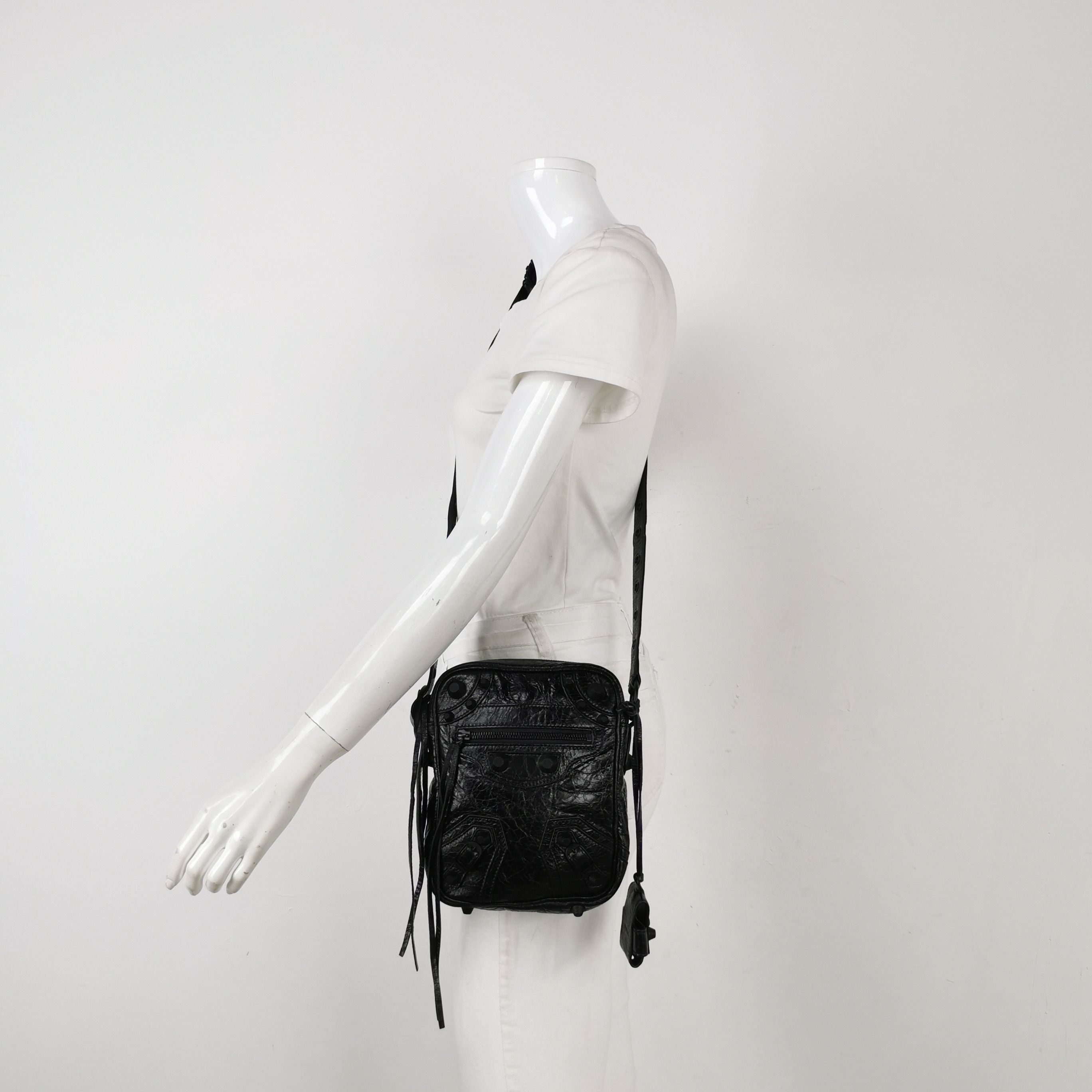 Balenciaga Balenciaga Women os Crossbody Bags Size ONE SIZE - 2 Thumbnail