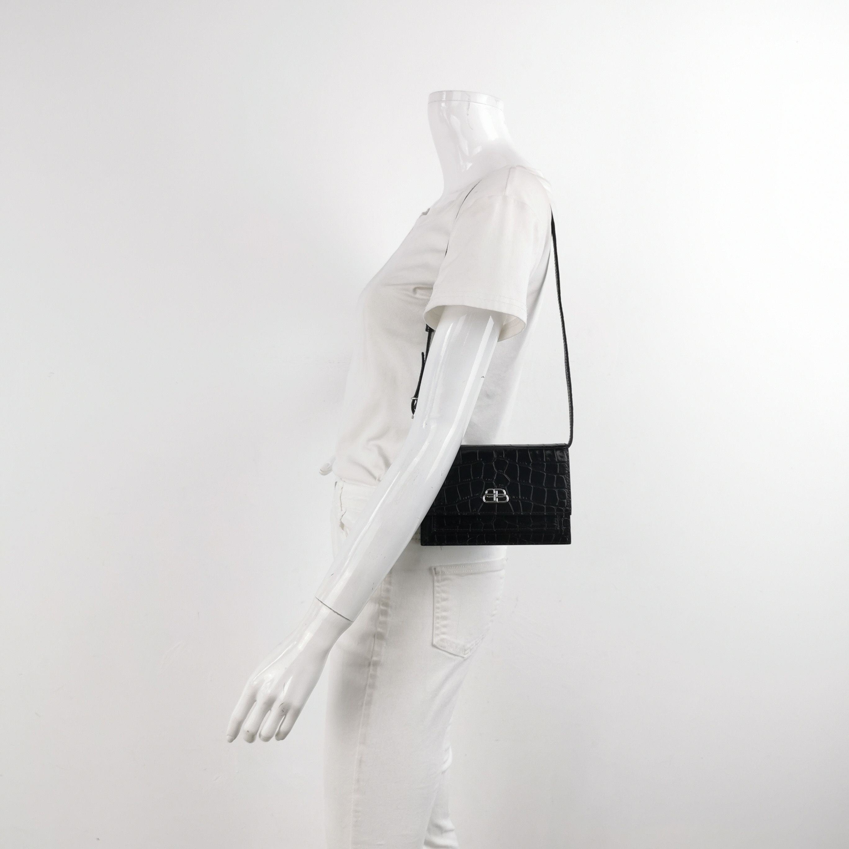 Balenciaga Balenciaga Women os Shoulder Bags Size ONE SIZE - 2 Thumbnail