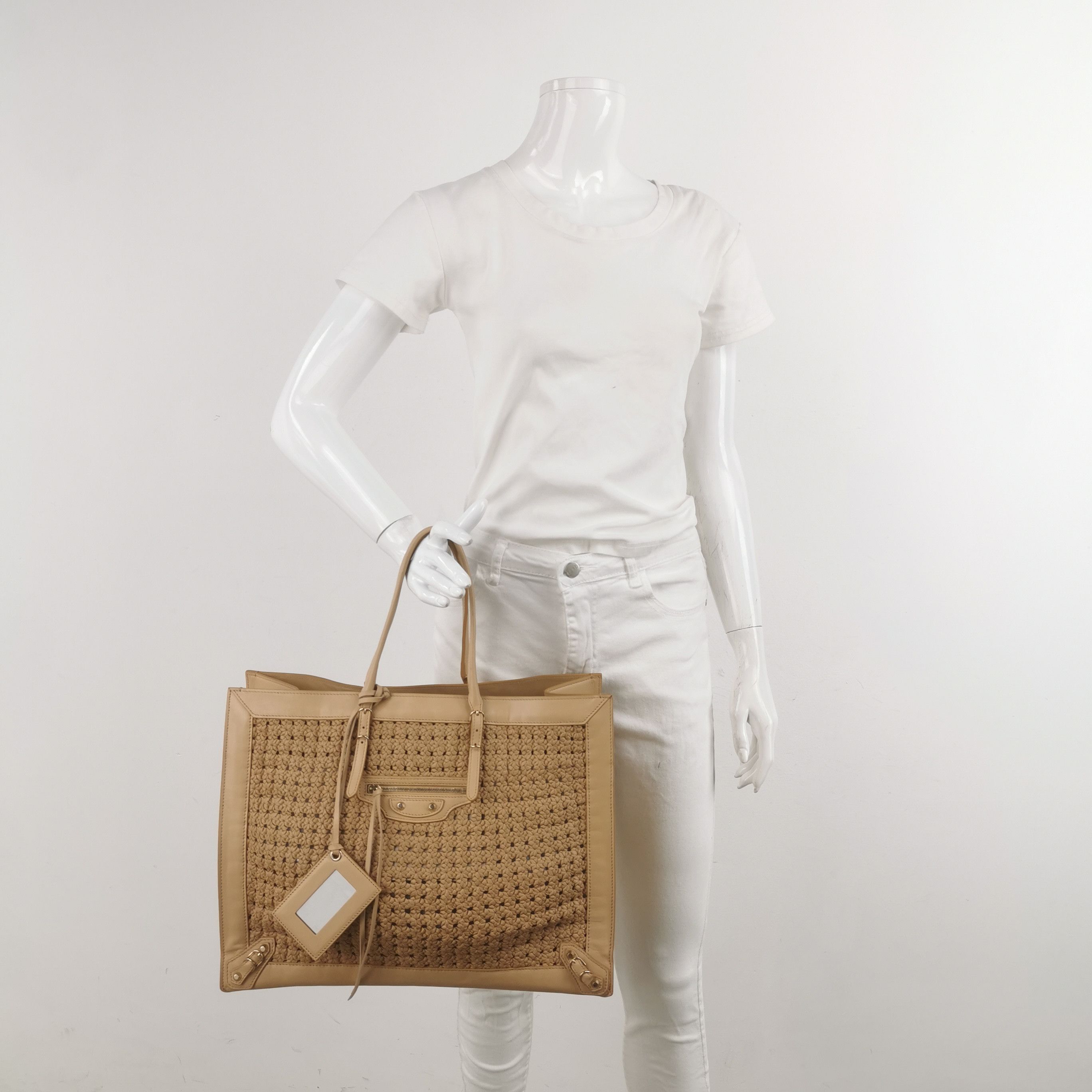 Balenciaga Balenciaga Women os Tote Bags Size ONE SIZE - 2 Thumbnail
