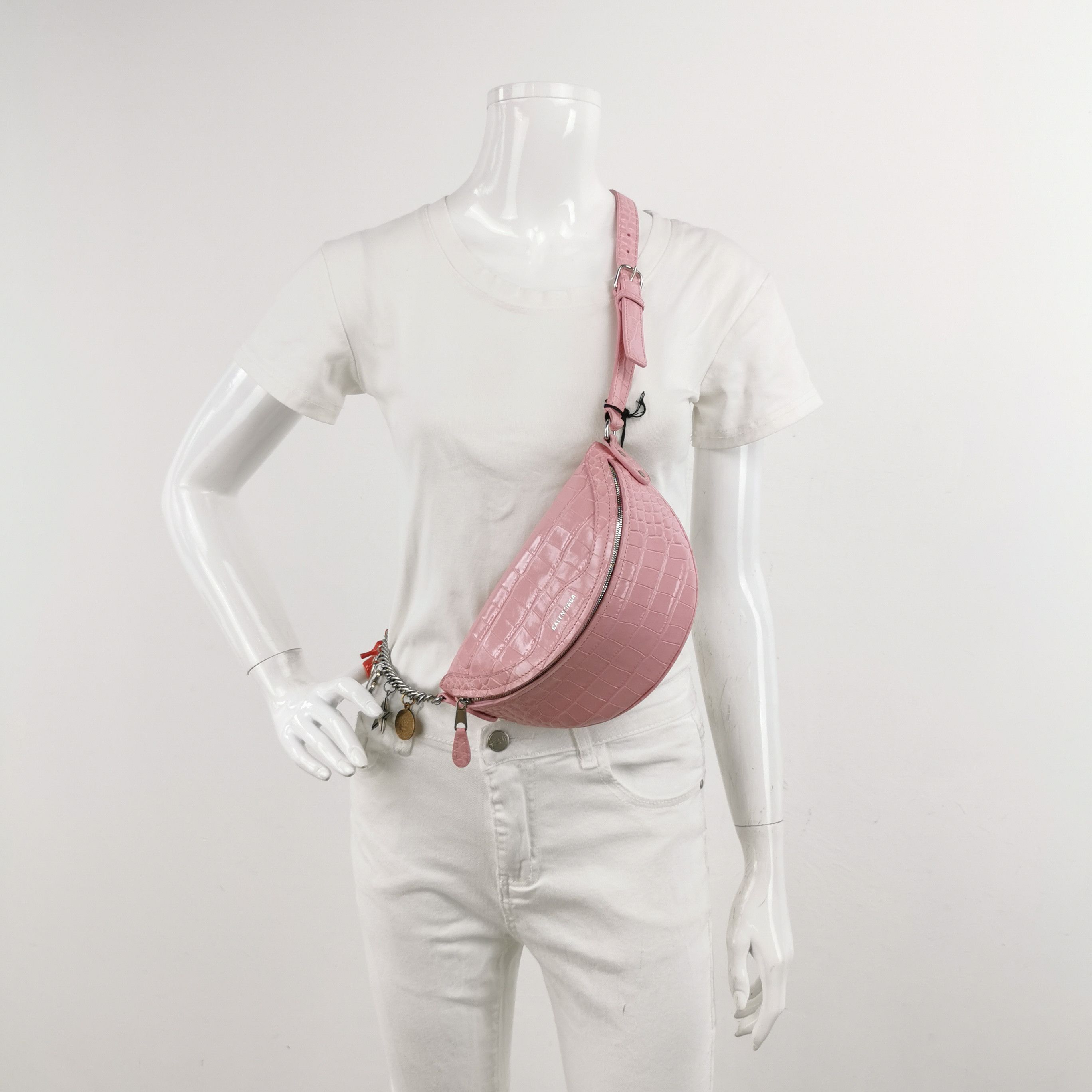 Balenciaga Balenciaga Women os Belt Bags Size ONE SIZE - 2 Thumbnail