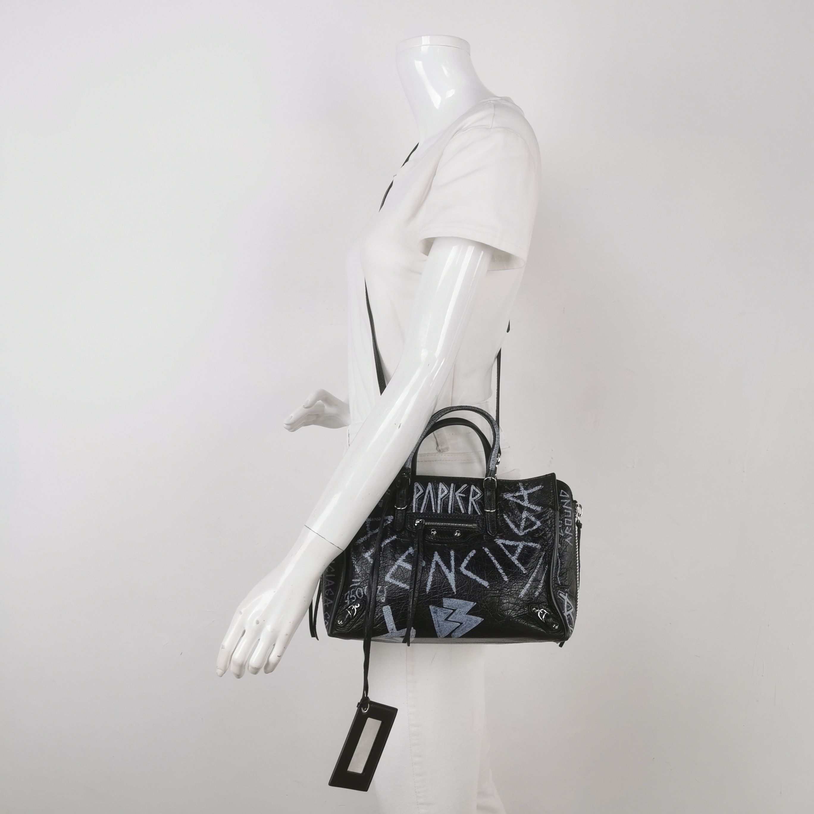 Balenciaga Balenciaga Women os Shoulder Bags Size ONE SIZE - 2 Thumbnail