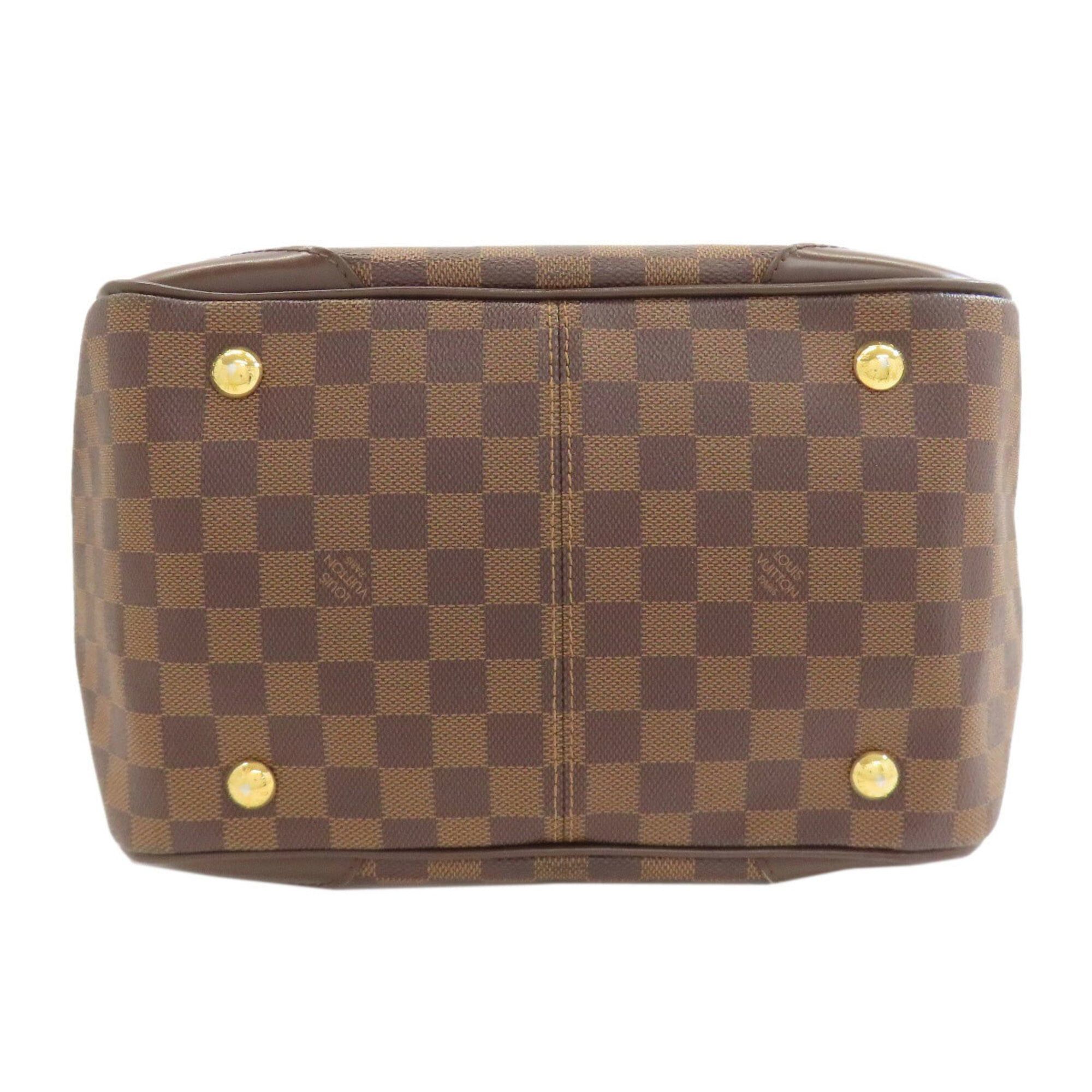 Louis Vuitton Louis Vuitton N41118 Verona MM Tote Bag, Damier Canvas, Women's LOUIS VUITTON Size ONE SIZE - 4 Thumbnail