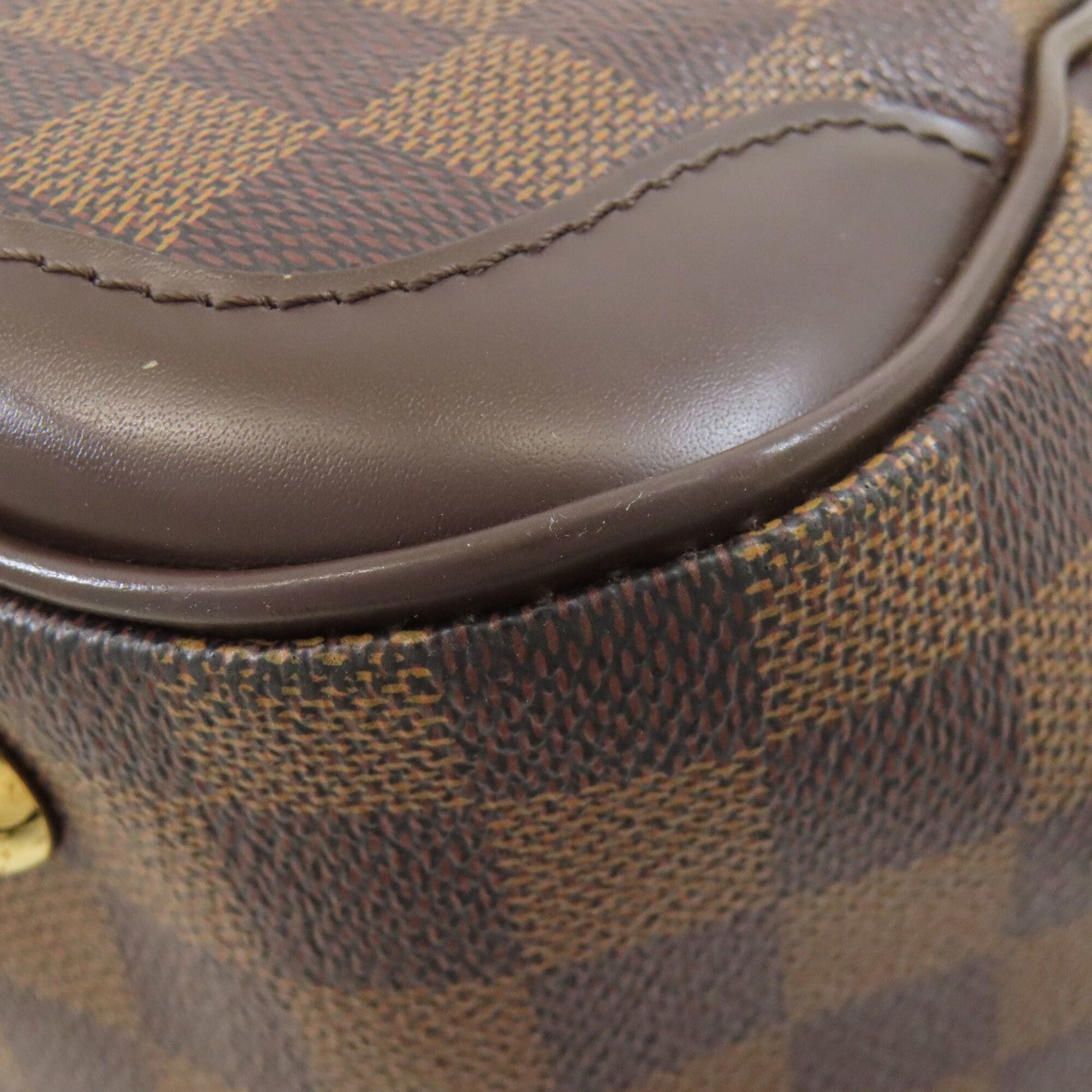 Louis Vuitton Louis Vuitton N41118 Verona MM Tote Bag, Damier Canvas, Women's LOUIS VUITTON Size ONE SIZE - 24 Thumbnail