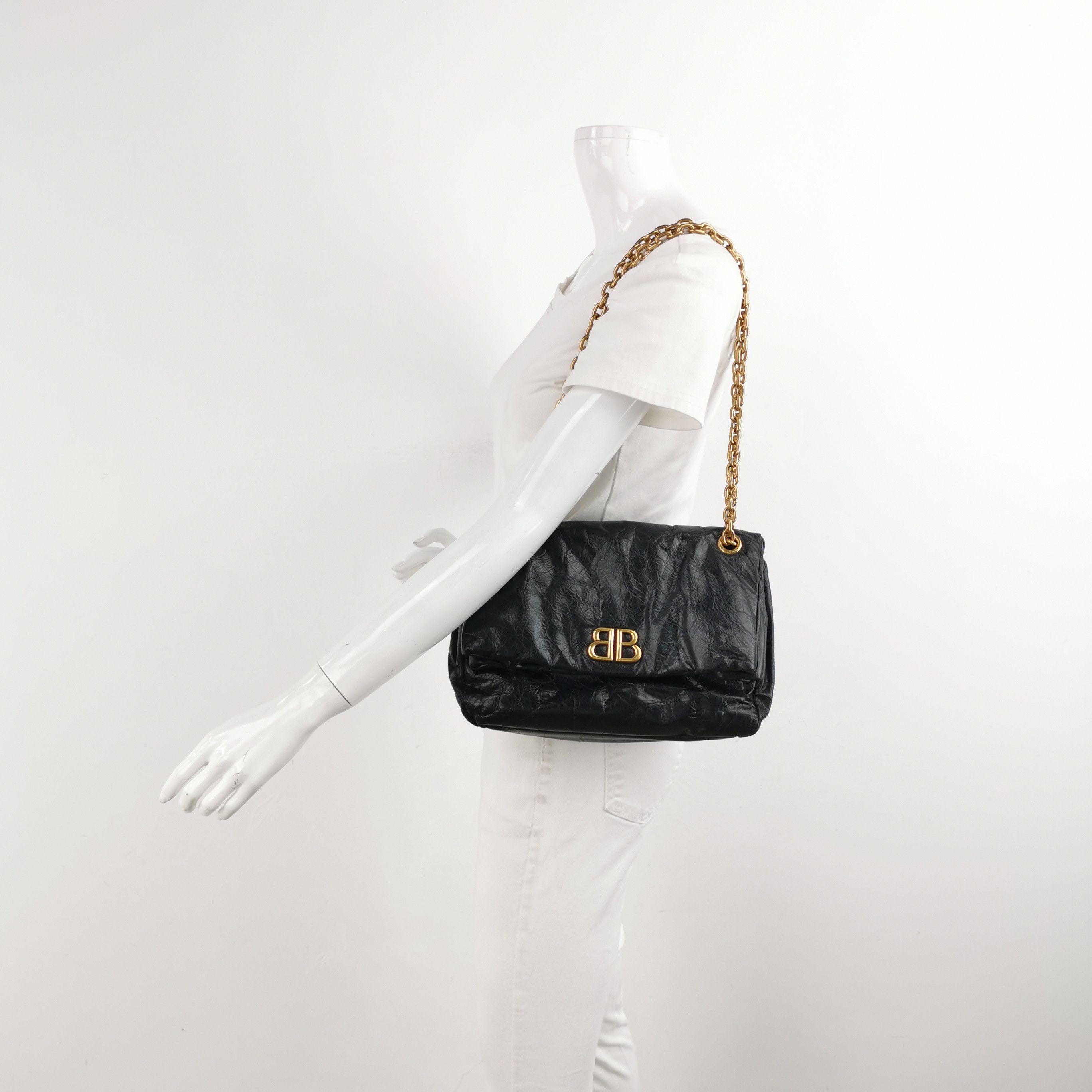 Balenciaga Balenciaga Women os Shoulder Bags Size ONE SIZE - 2 Thumbnail