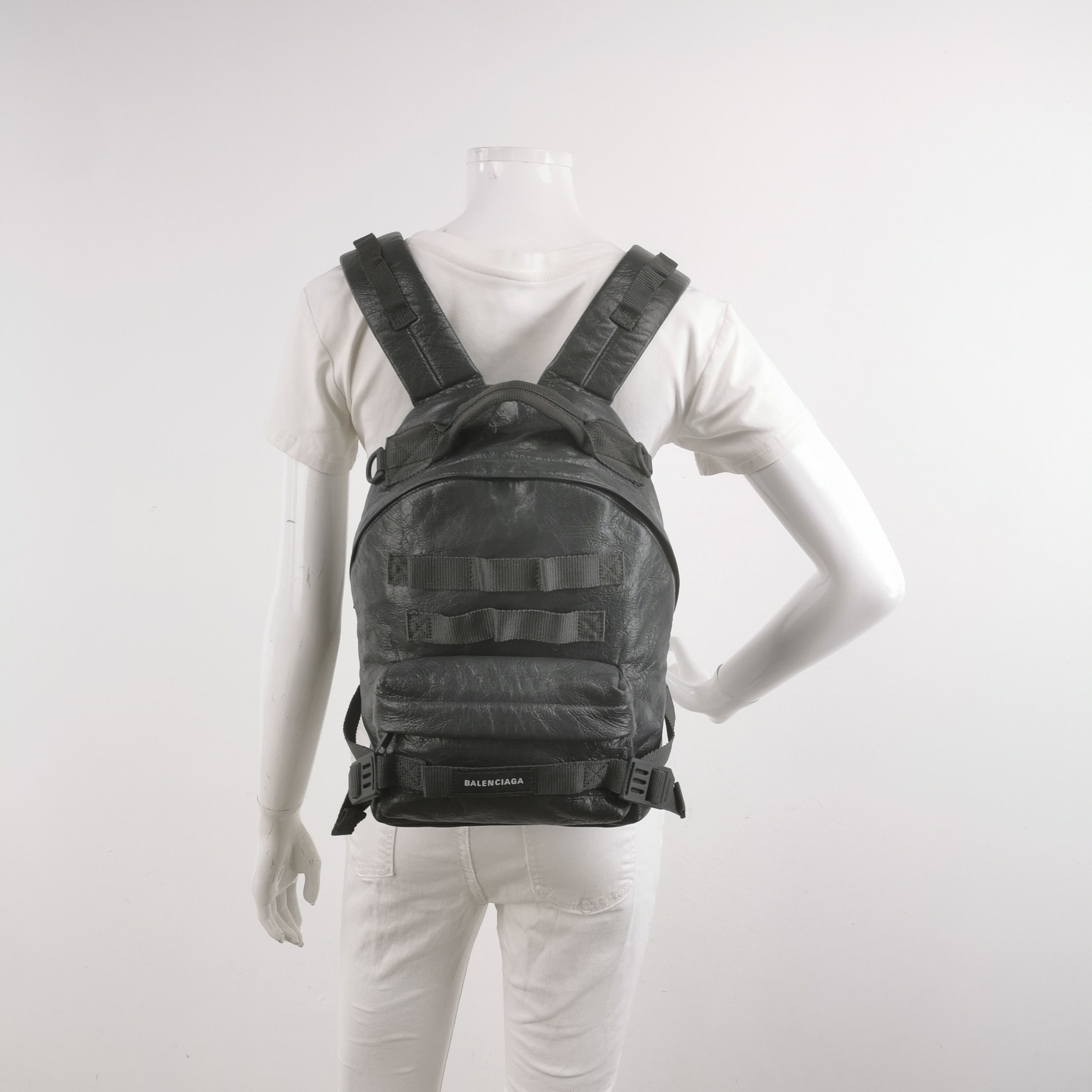 Balenciaga Balenciaga Women os Backpacks Size ONE SIZE - 2 Thumbnail