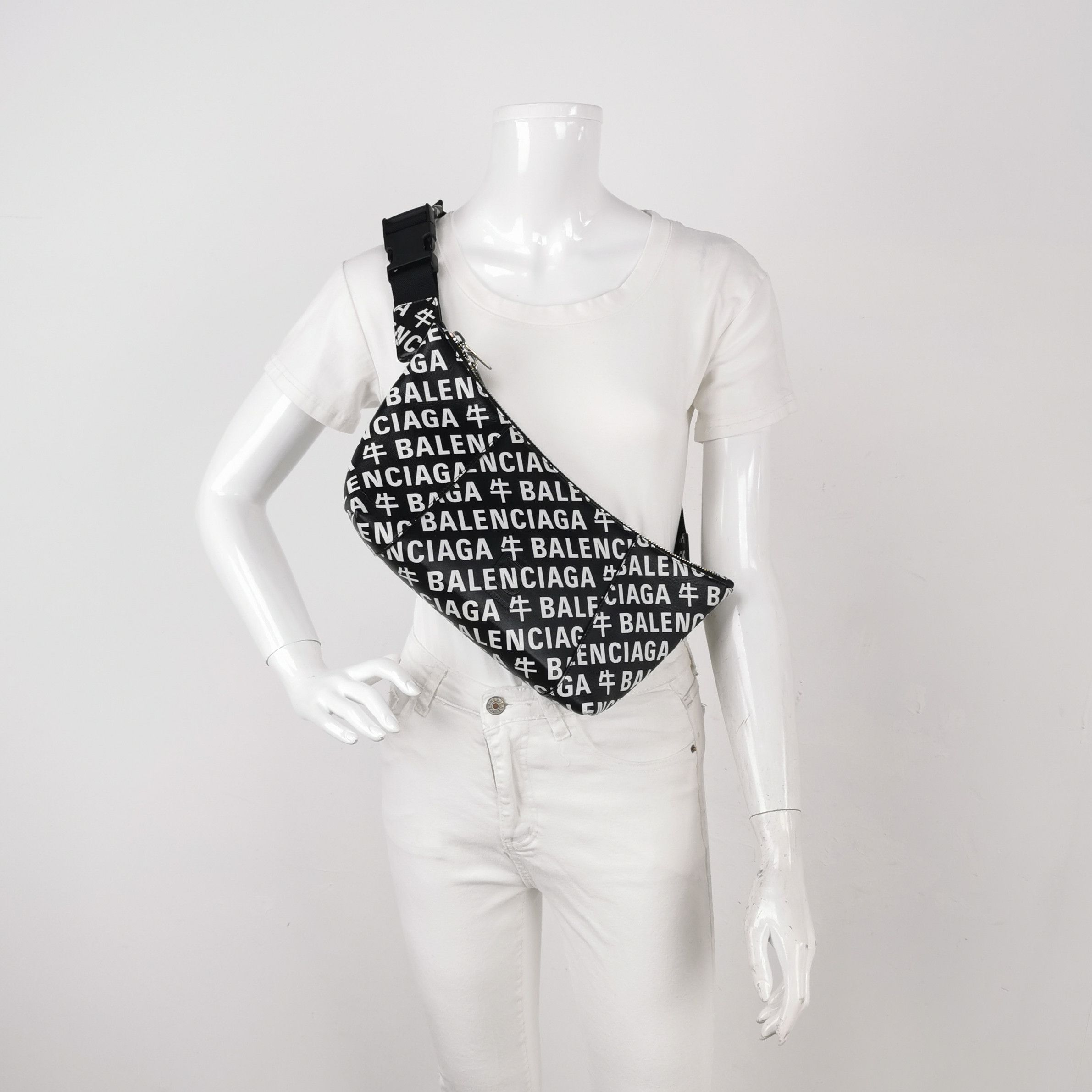 Balenciaga Balenciaga Women os Belt Bags Size ONE SIZE - 2 Thumbnail
