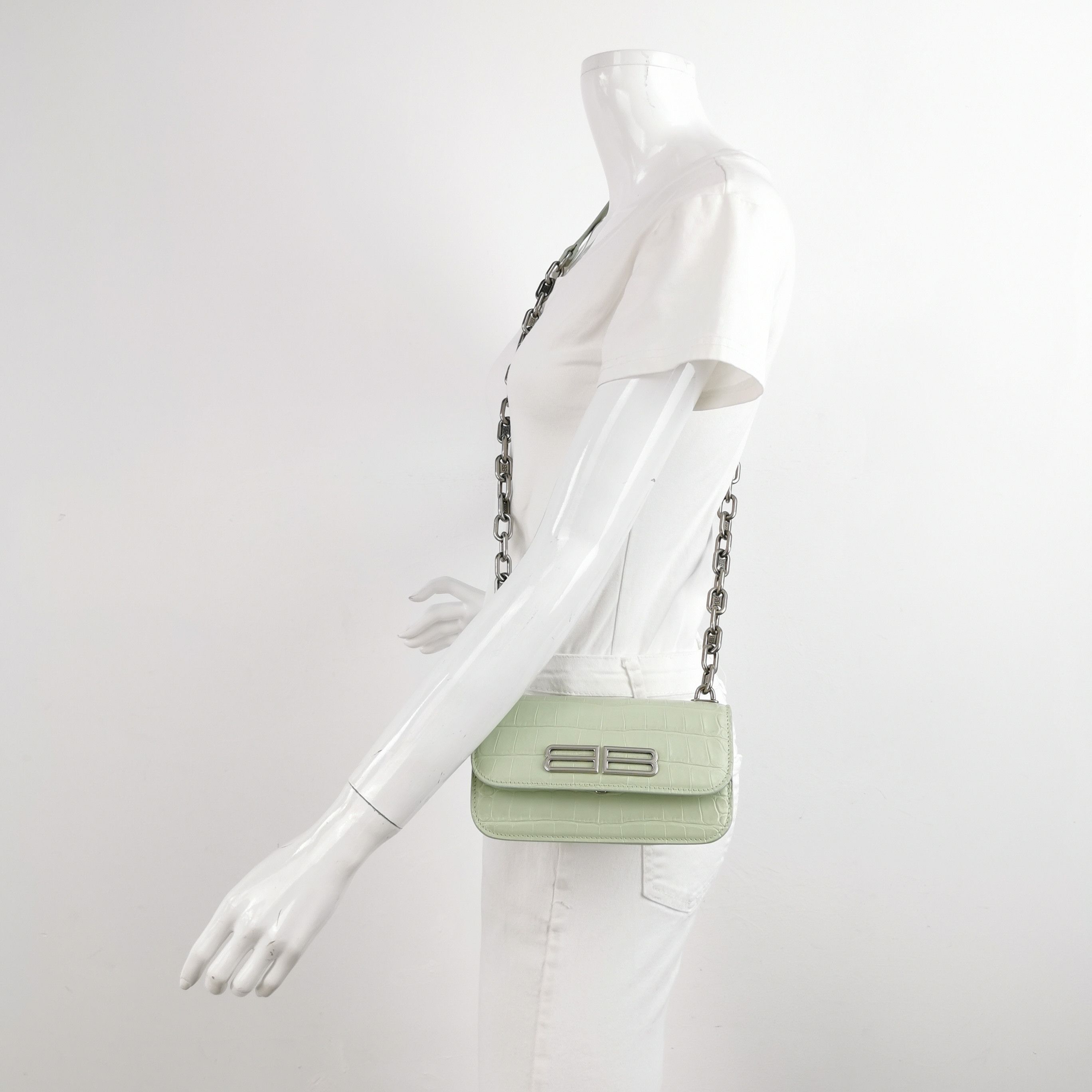 Balenciaga Balenciaga Women os Shoulder Bags Size ONE SIZE - 2 Thumbnail