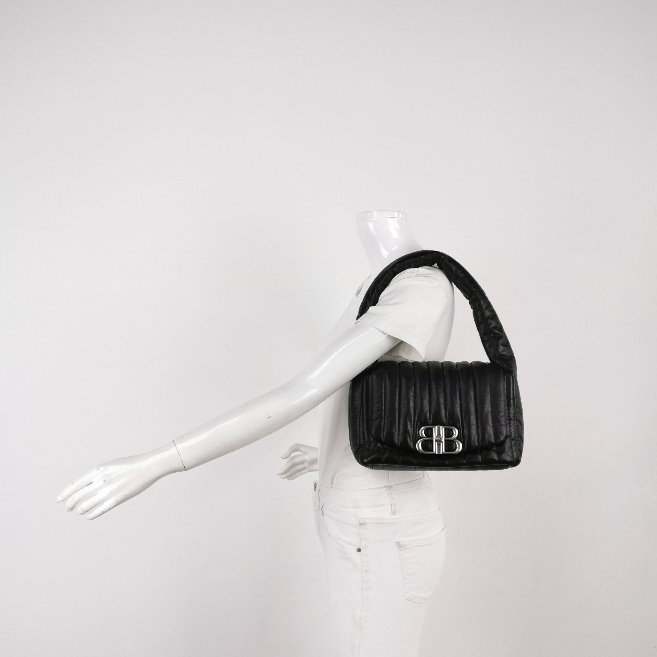Balenciaga Balenciaga Women os Shoulder Bags Size ONE SIZE - 2 Thumbnail