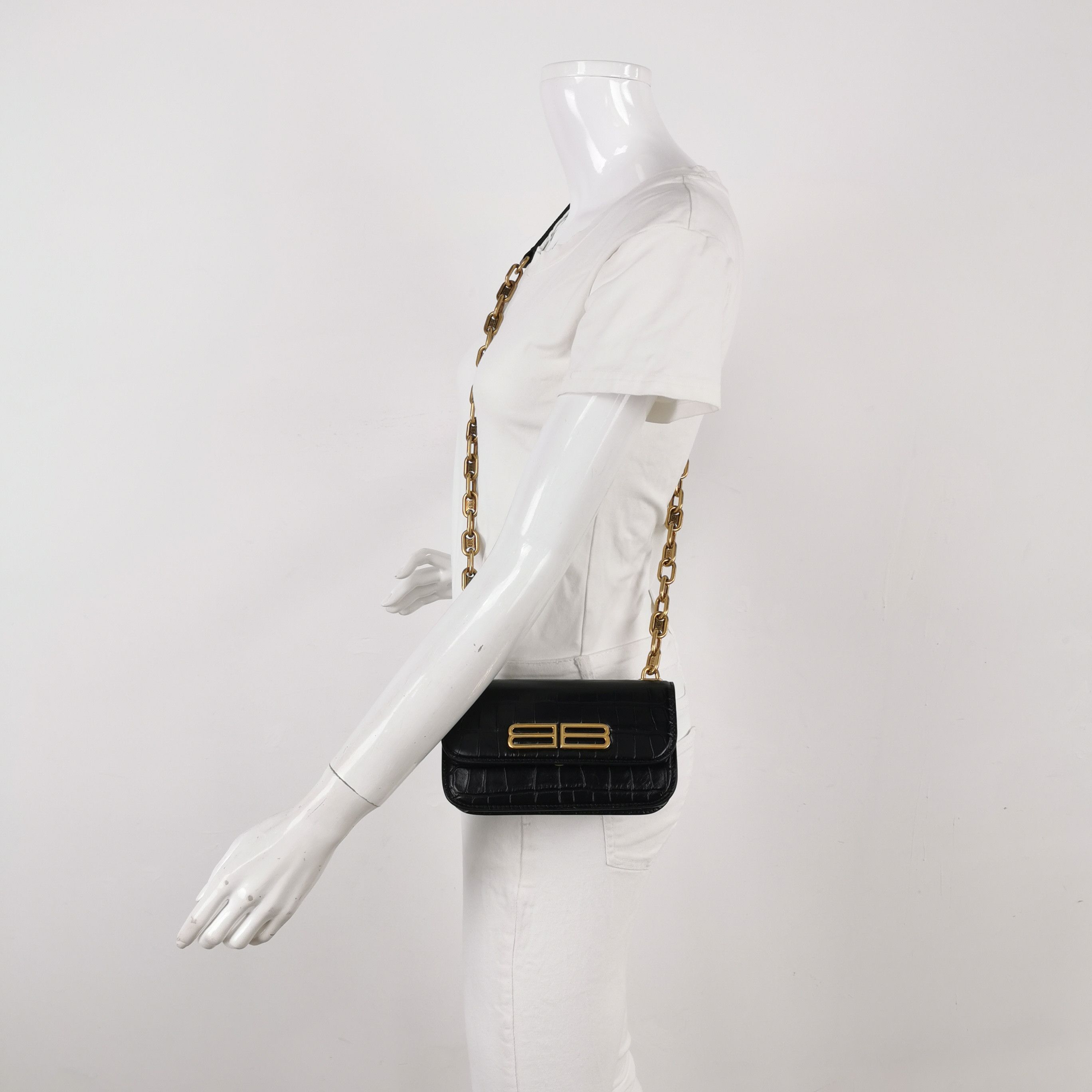 Balenciaga Balenciaga Women os Shoulder Bags Size ONE SIZE - 2 Thumbnail