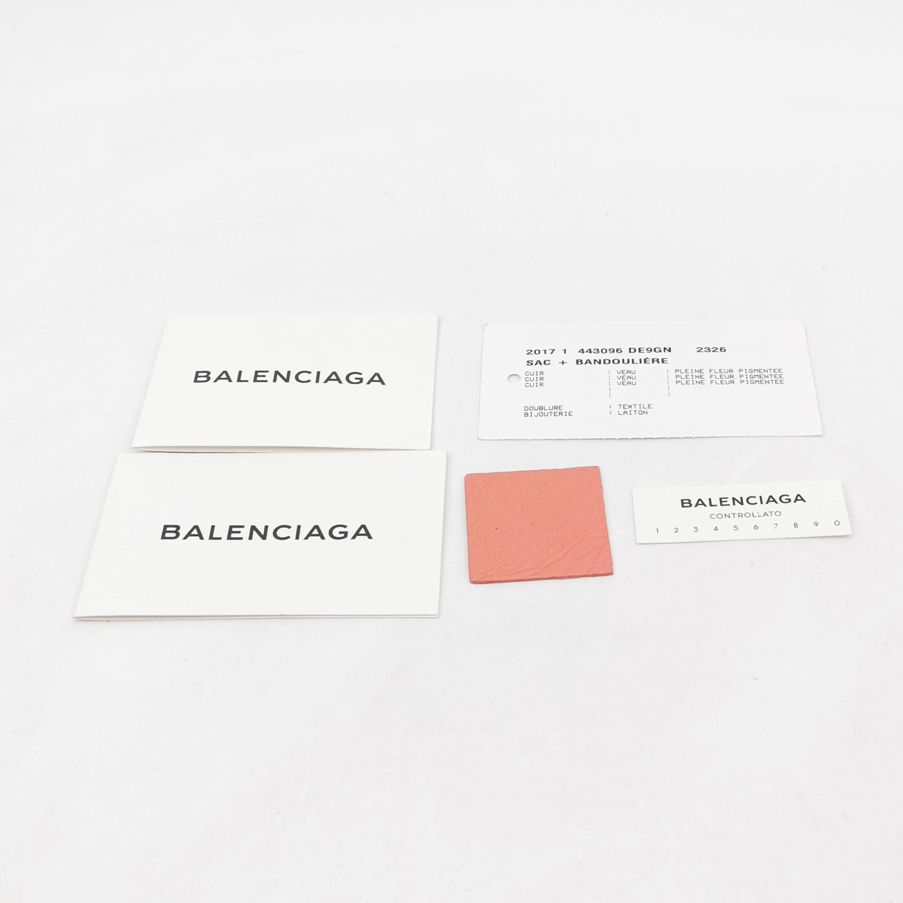 Balenciaga Balenciaga Women os Shoulder Bags Size ONE SIZE - 9 Thumbnail