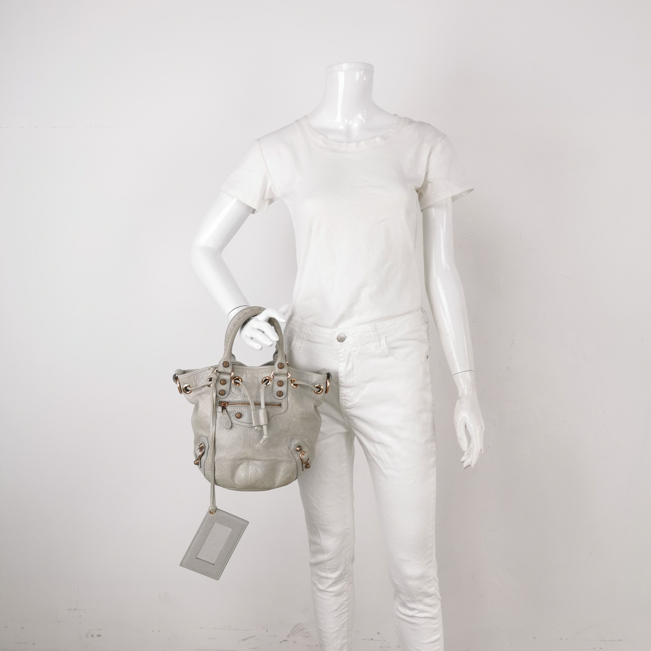 Balenciaga Balenciaga Women os Tote Bags Size ONE SIZE - 2 Thumbnail