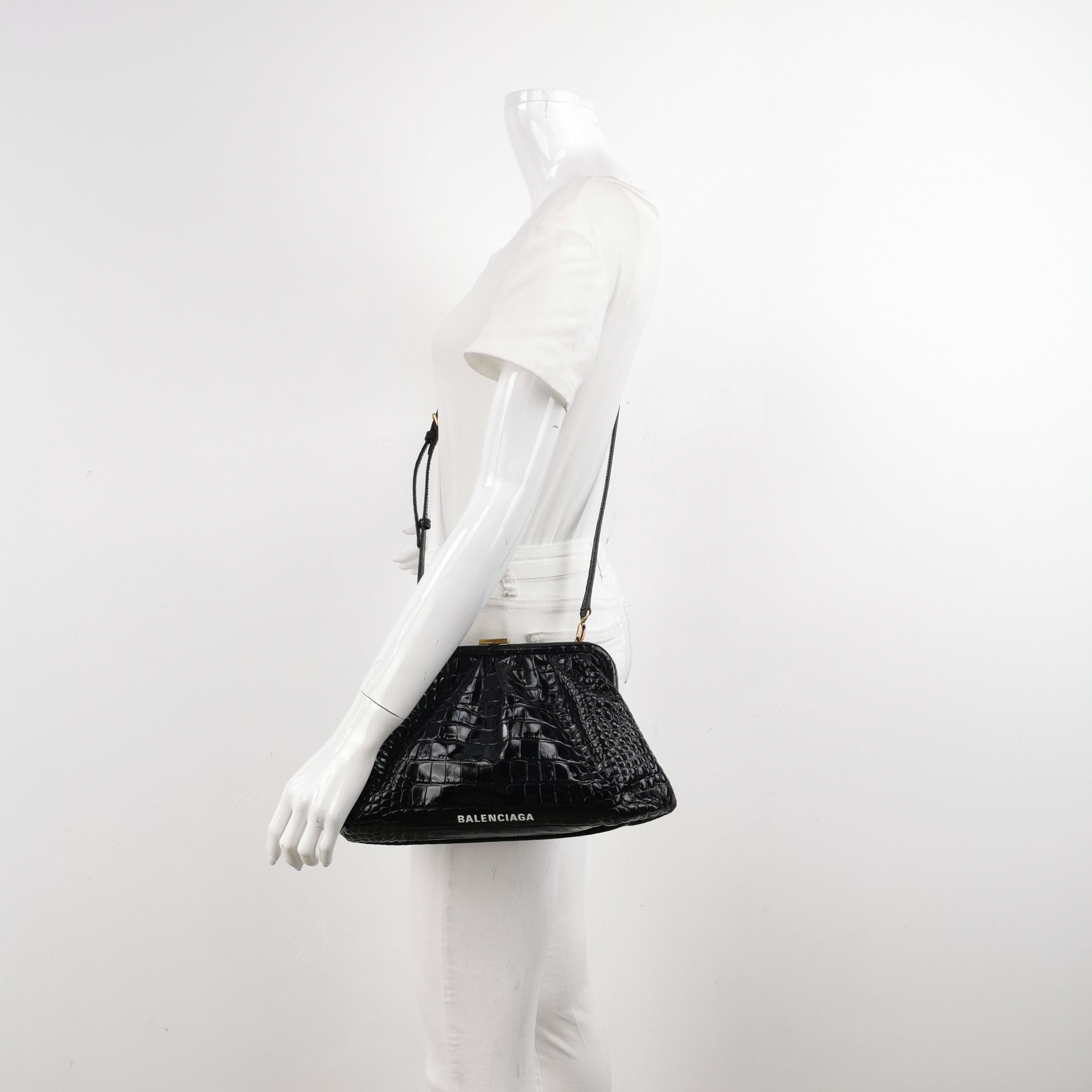 Balenciaga Balenciaga Women os Shoulder Bags Size ONE SIZE - 2 Thumbnail