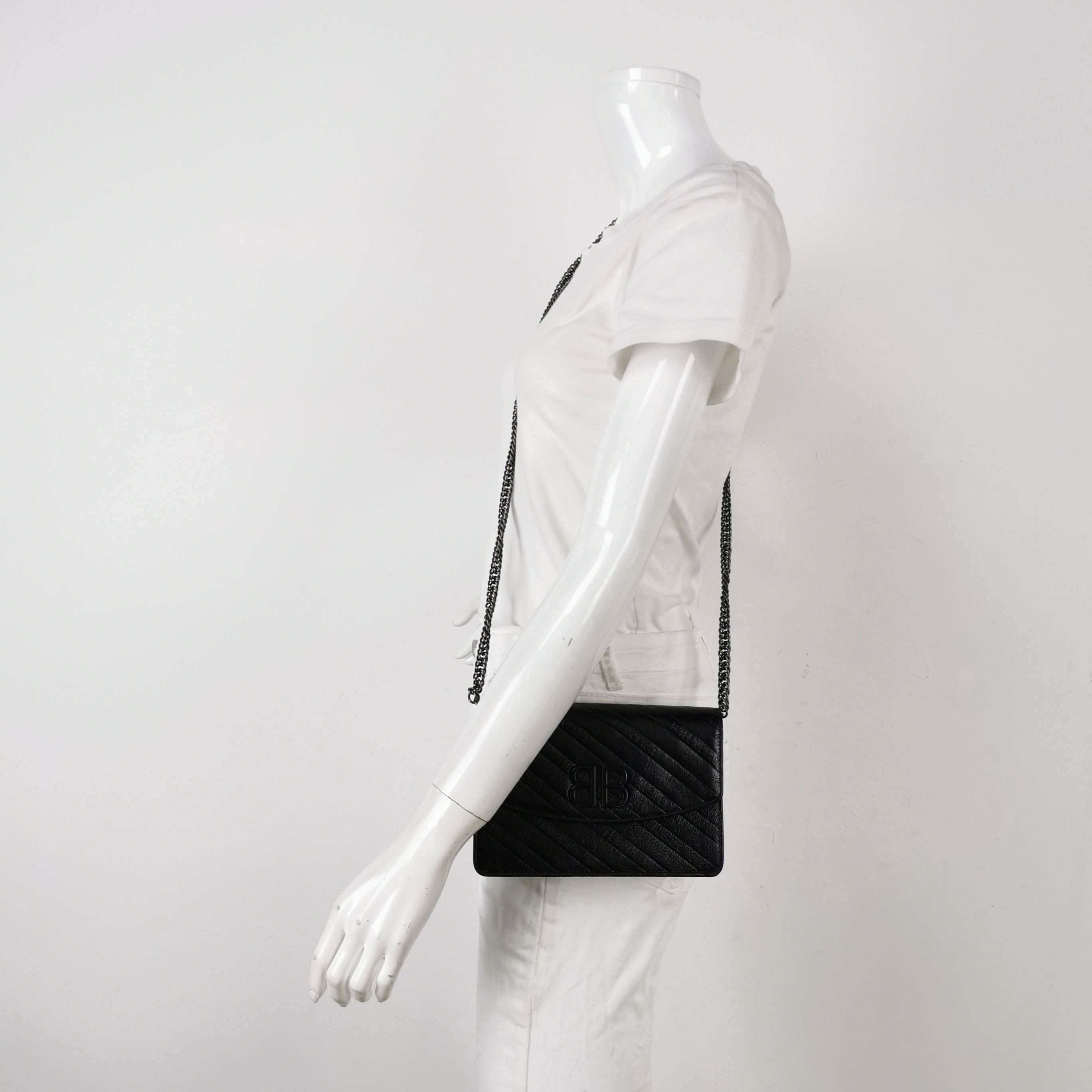 Balenciaga Balenciaga Women os Shoulder Bags Size ONE SIZE - 2 Thumbnail