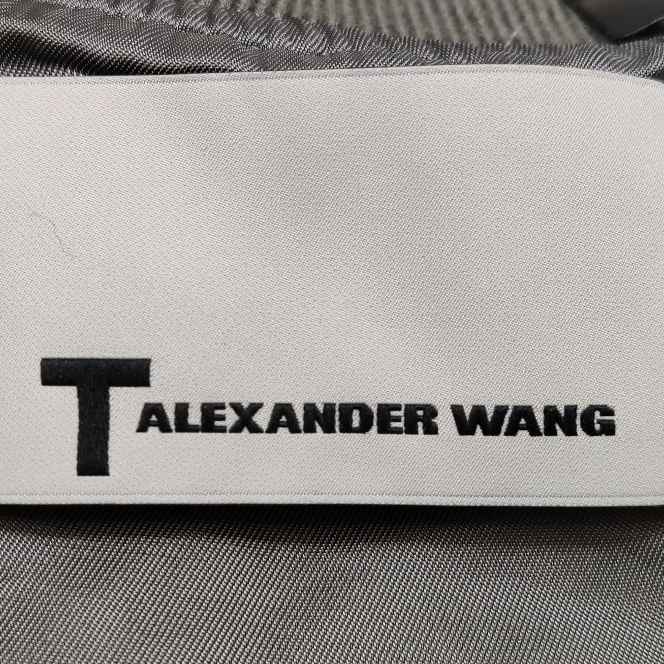 Alexander Wang Alexander Wang Wool Blend Bomber Jacket Size S Size S / US 4 / IT 40 - 6 Thumbnail