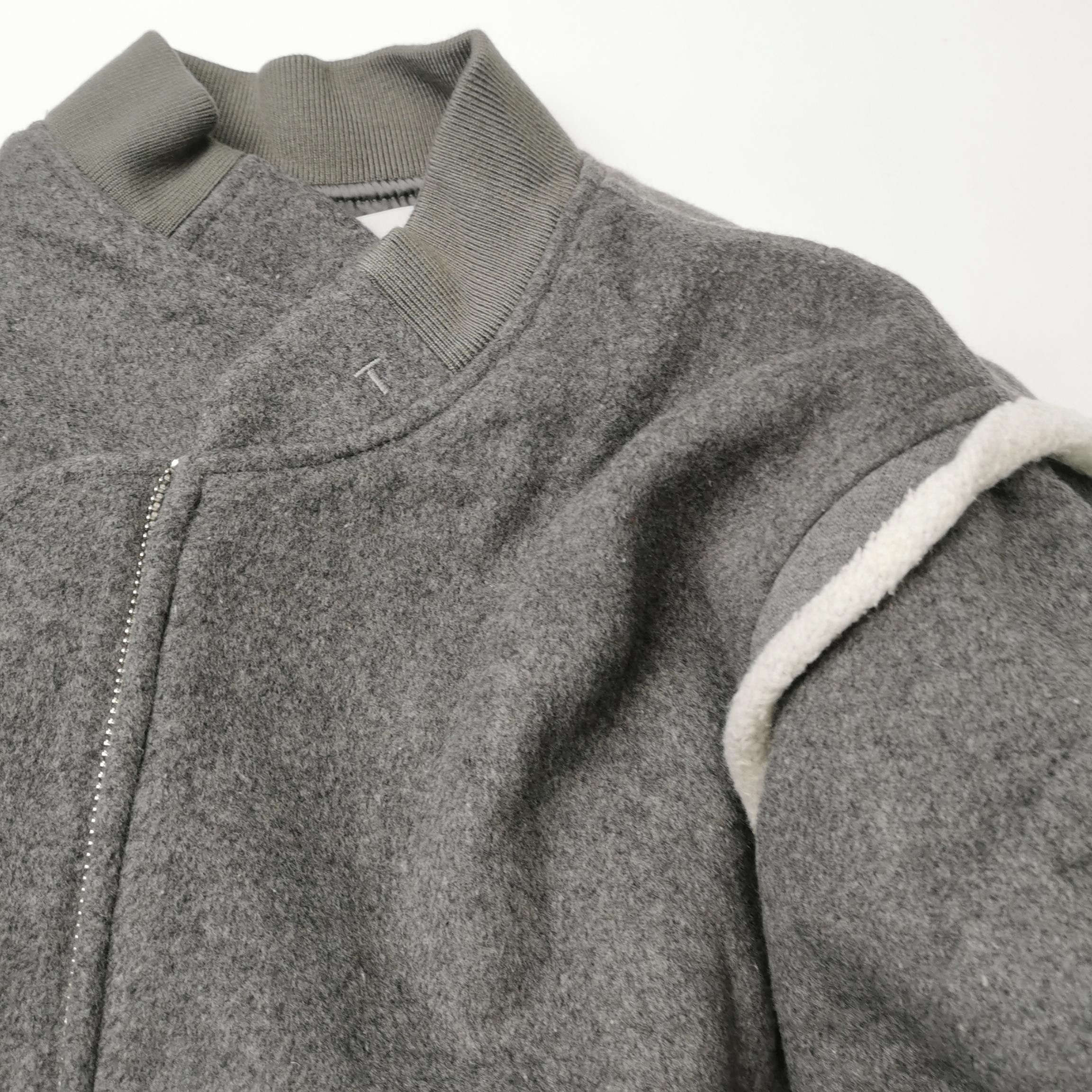Alexander Wang Alexander Wang Wool Blend Bomber Jacket Size S Size S / US 4 / IT 40 - 3 Thumbnail