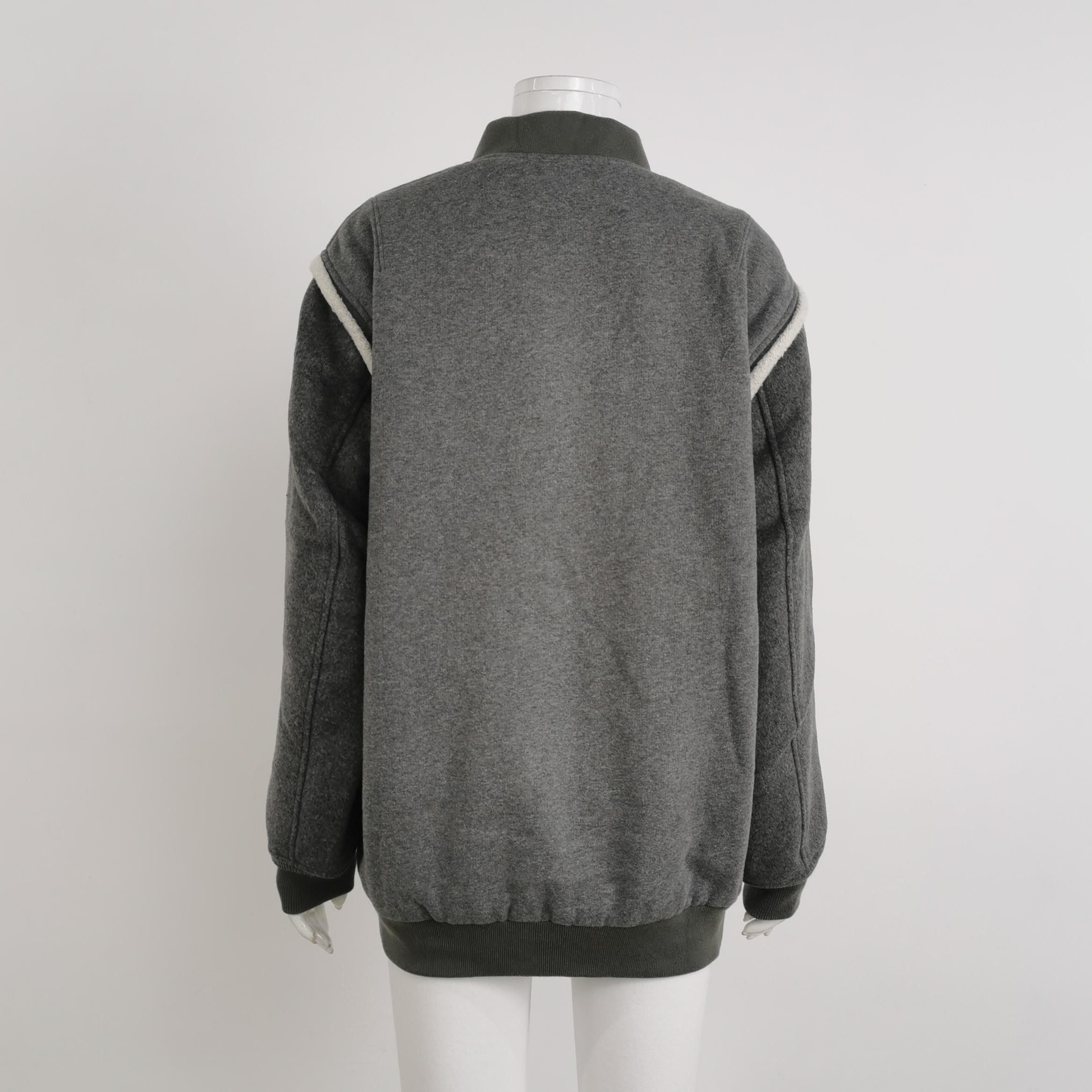 Alexander Wang Alexander Wang Wool Blend Bomber Jacket Size S Size S / US 4 / IT 40 - 2 Thumbnail