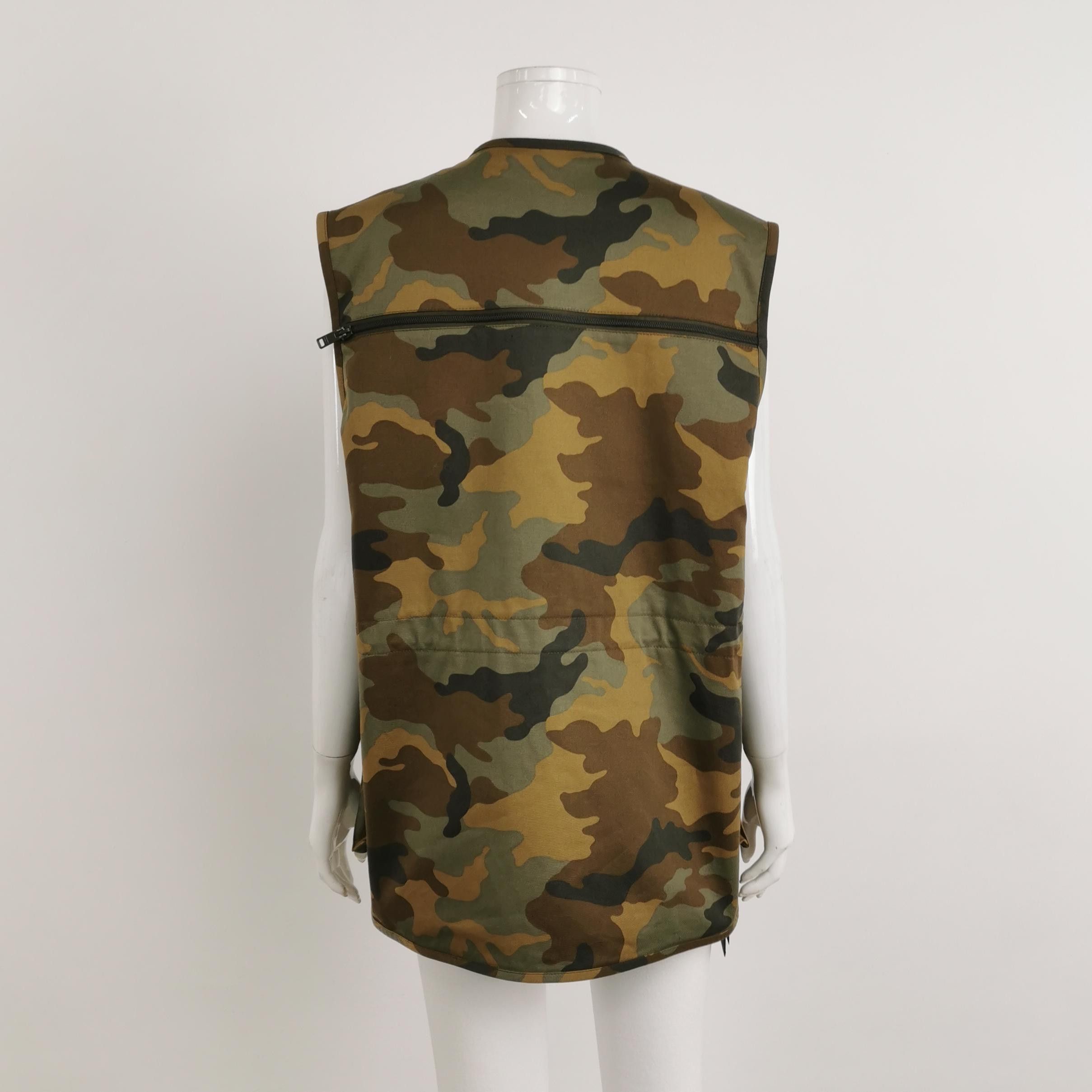 Prada Prada Camo Utility Vest Size 38 Size XS / US 0-2 / IT 36-38 - 2 Thumbnail