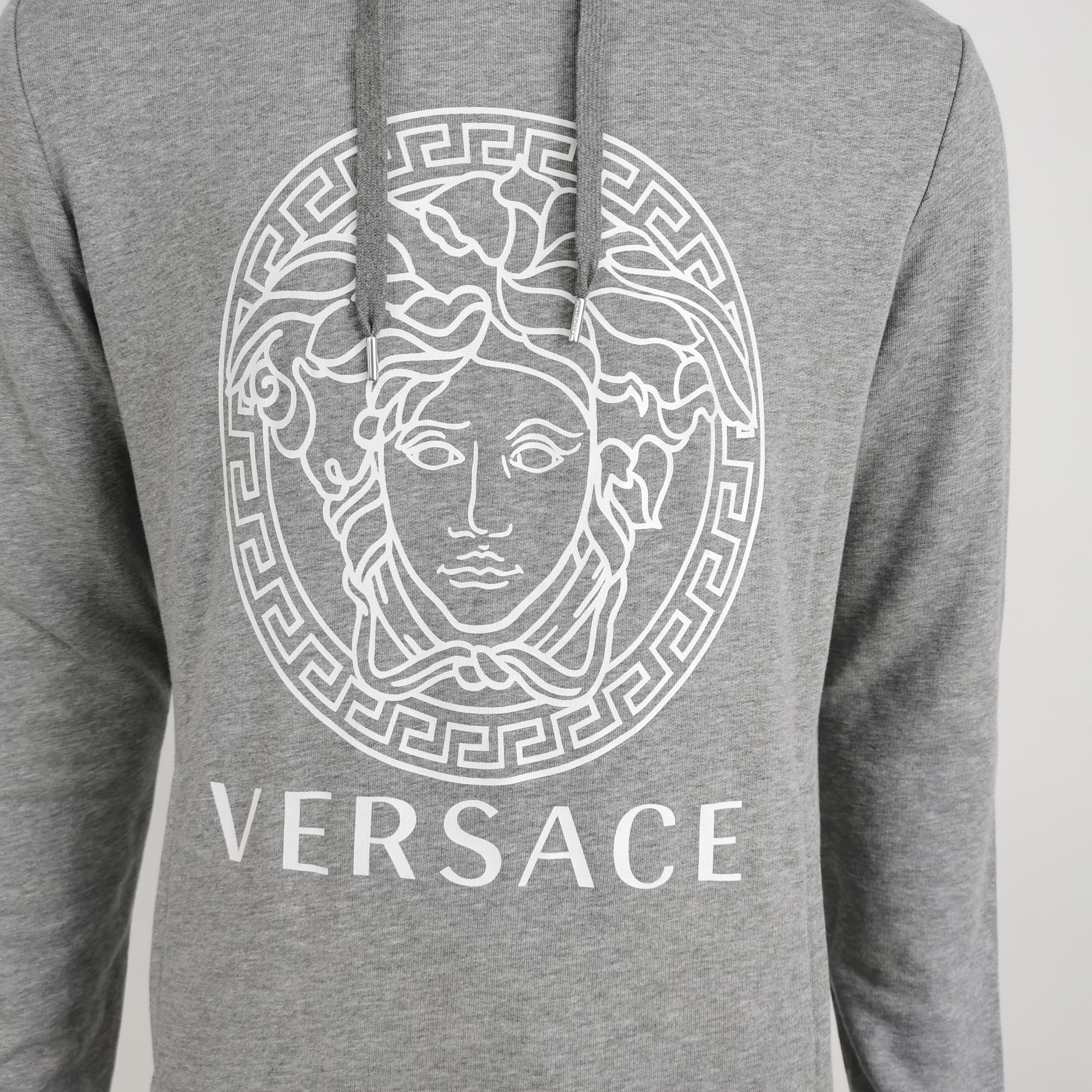 Versace Versace Medusa Logo Hoodie Size S Size US S / EU 44-46 / 1 - 3 Thumbnail
