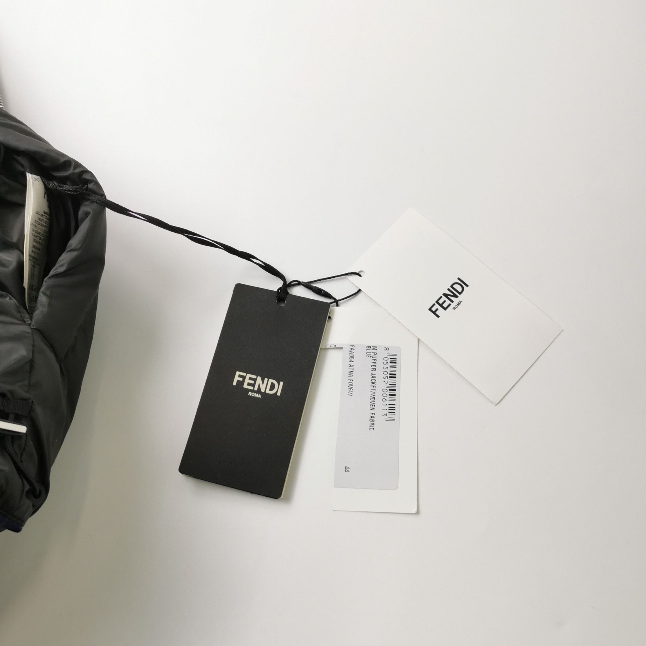 Fendi Fendi FF Monogram Reversible Puffer Jacket Size S Size US S / EU 44-46 / 1 - 7 Thumbnail