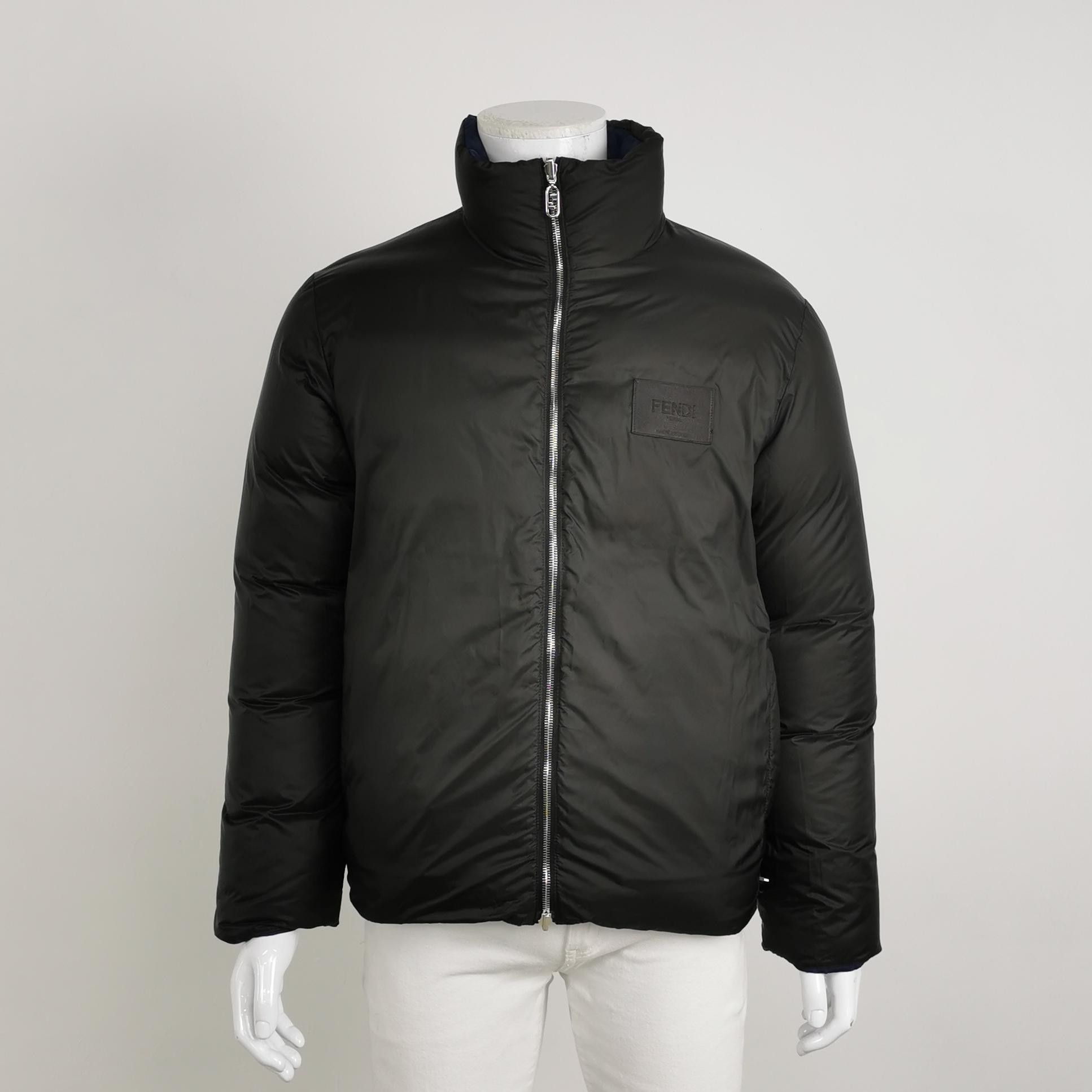 Fendi Fendi FF Monogram Reversible Puffer Jacket Size S Size US S / EU 44-46 / 1 - 3 Thumbnail