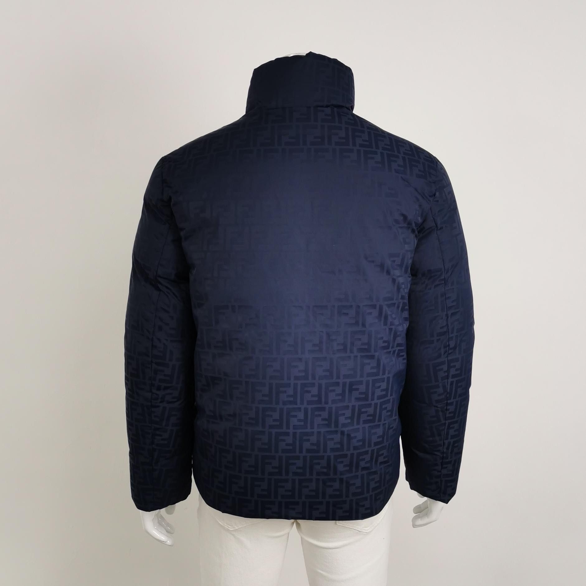 Fendi Fendi FF Monogram Reversible Puffer Jacket Size S Size US S / EU 44-46 / 1 - 2 Thumbnail