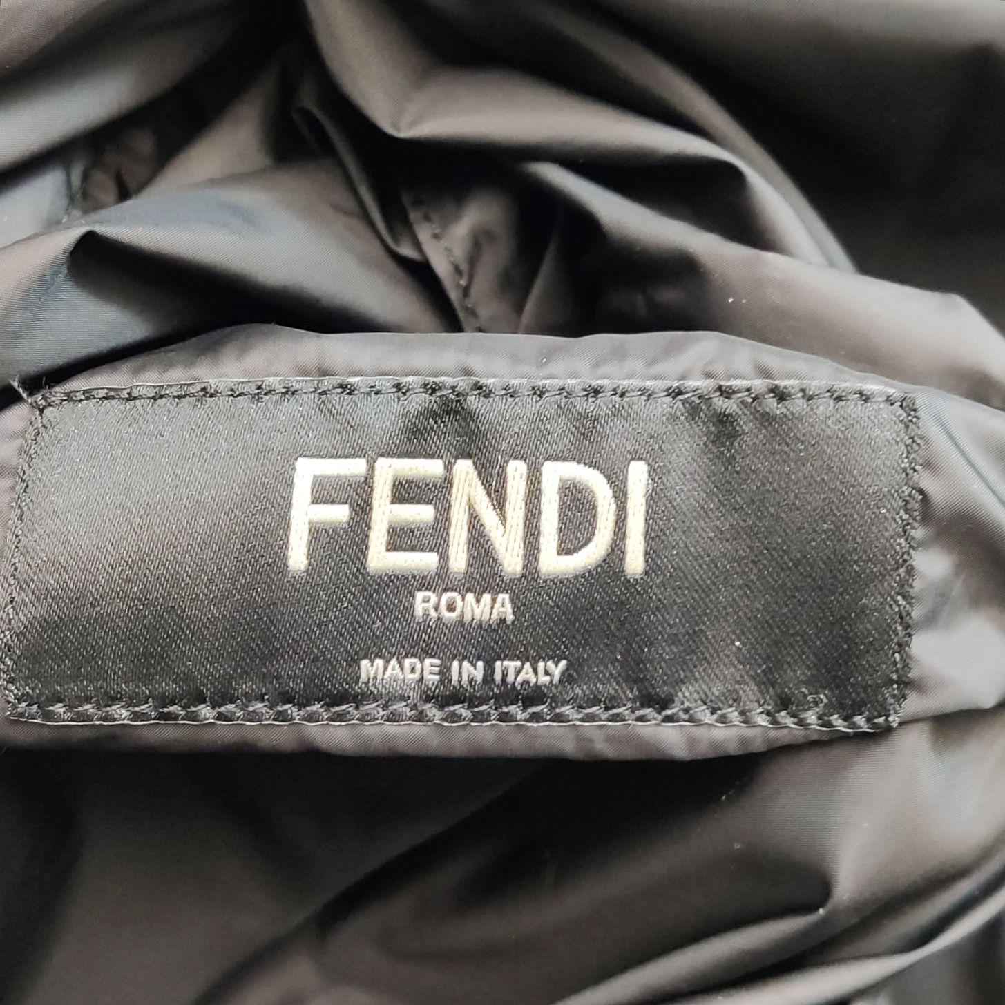 Fendi Fendi FF Monogram Reversible Puffer Jacket Size S Size US S / EU 44-46 / 1 - 8 Thumbnail