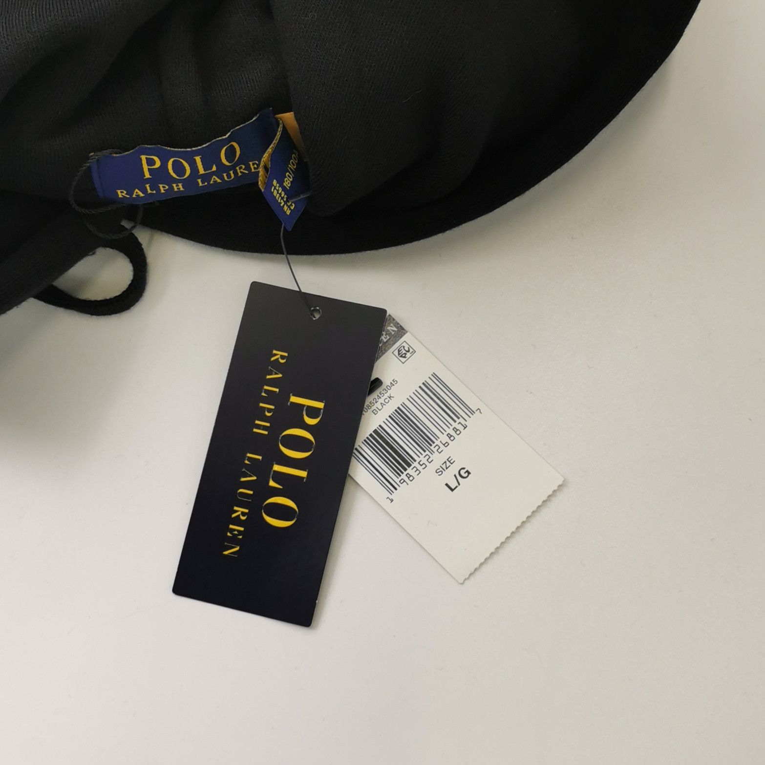 Polo Ralph Lauren Polo Ralph Lauren Bear Hoodie Size L Size US L / EU 52-54 / 3 - 4 Thumbnail