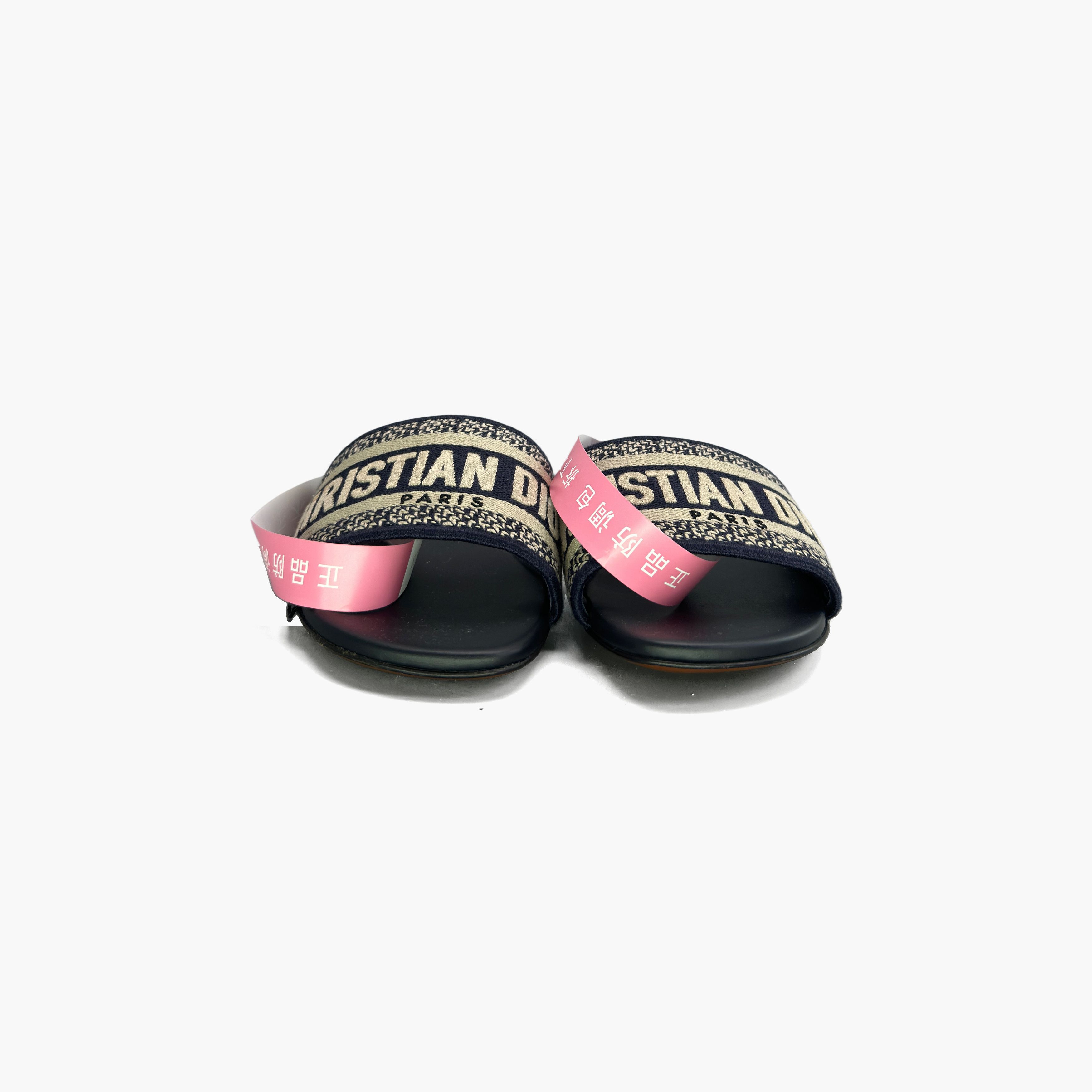 Dior Dior Dway Embroidered Slide Sandals Size 34 Size US 4 / IT 34 - 5 Thumbnail