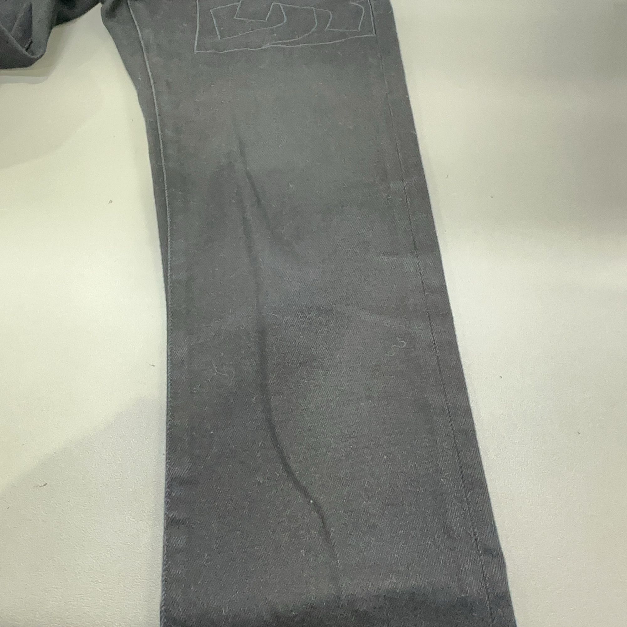 Dior Dior Embroidered Logo Denim Jeans Size 30 Size US 30 / EU 46 - 11 Thumbnail