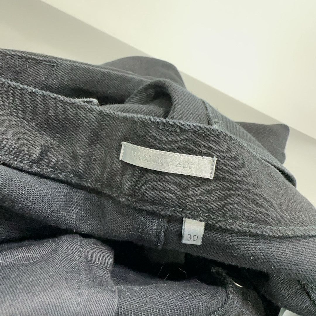 Dior Dior Embroidered Logo Denim Jeans Size 30 Size US 30 / EU 46 - 3 Thumbnail