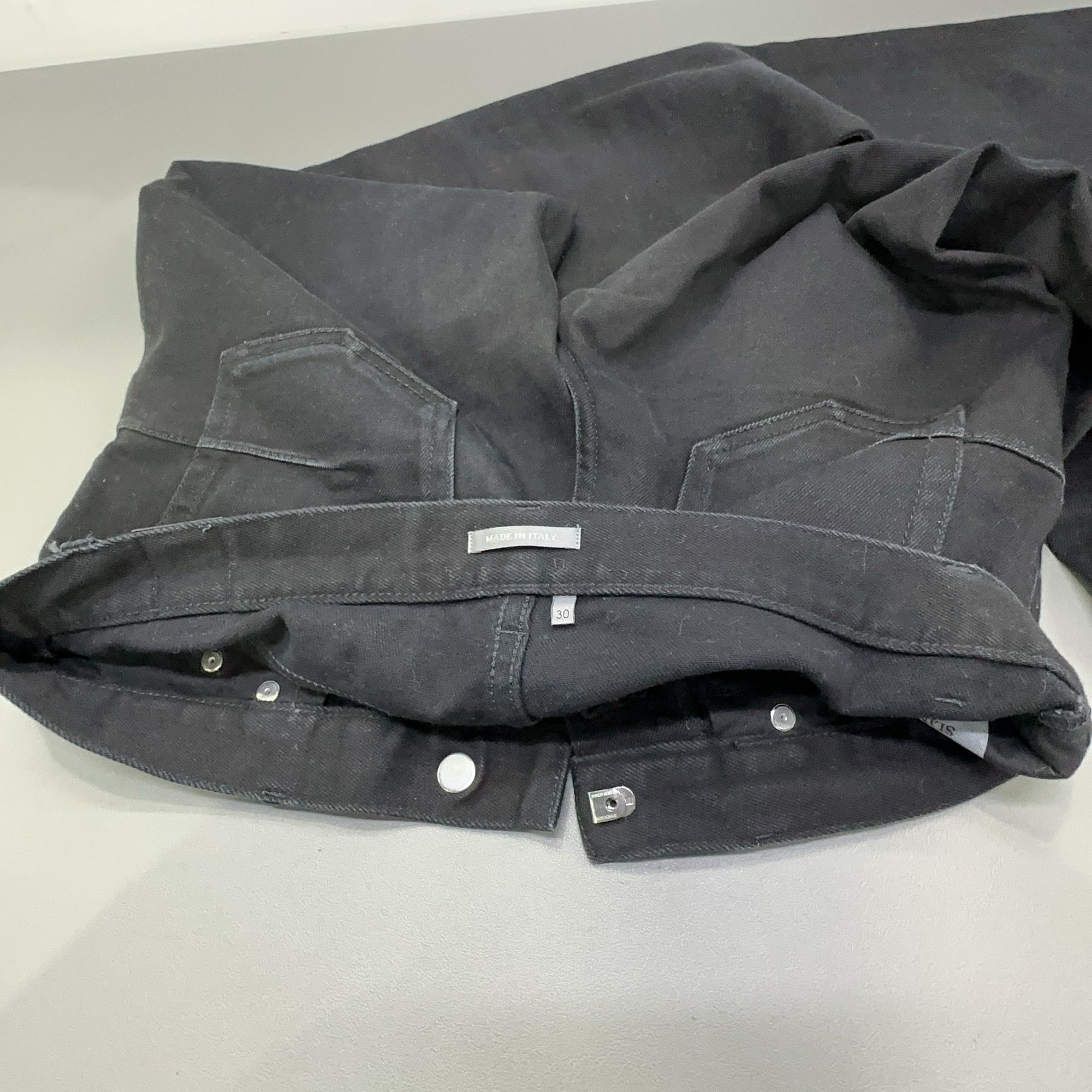 Dior Dior Embroidered Logo Denim Jeans Size 30 Size US 30 / EU 46 - 5 Thumbnail
