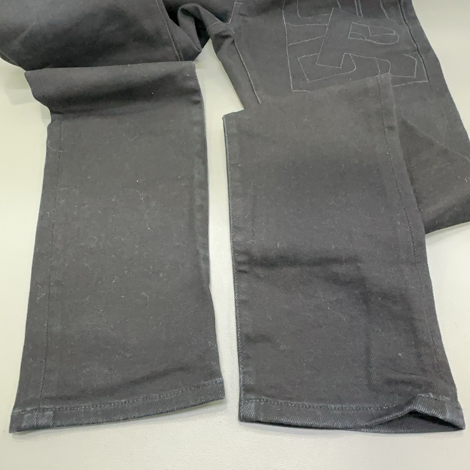 Dior Dior Embroidered Logo Denim Jeans Size 30 Size US 30 / EU 46 - 12 Thumbnail