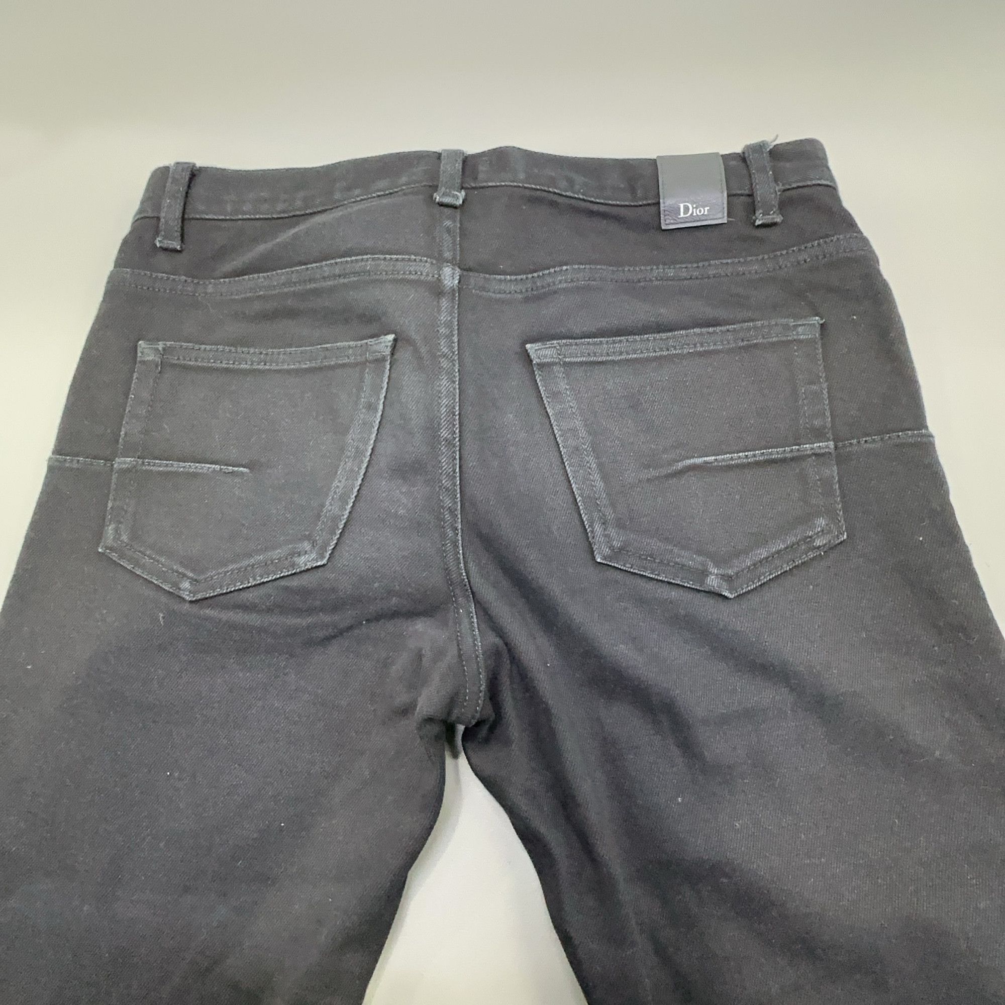 Dior Dior Embroidered Logo Denim Jeans Size 30 Size US 30 / EU 46 - 14 Thumbnail