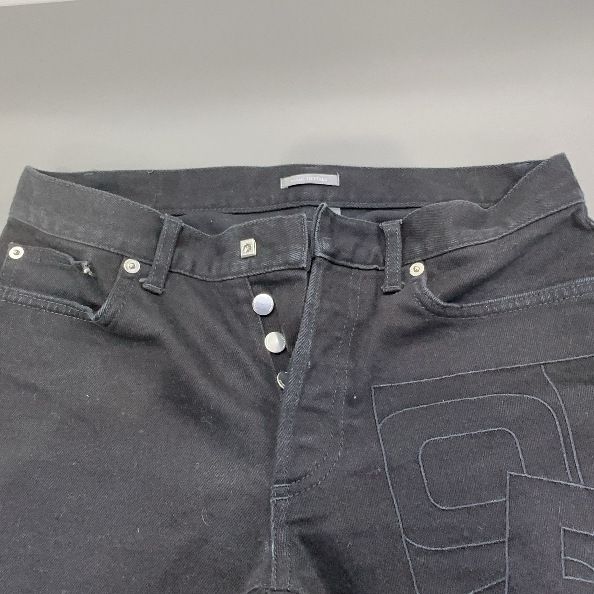 Dior Dior Embroidered Logo Denim Jeans Size 30 Size US 30 / EU 46 - 6 Thumbnail
