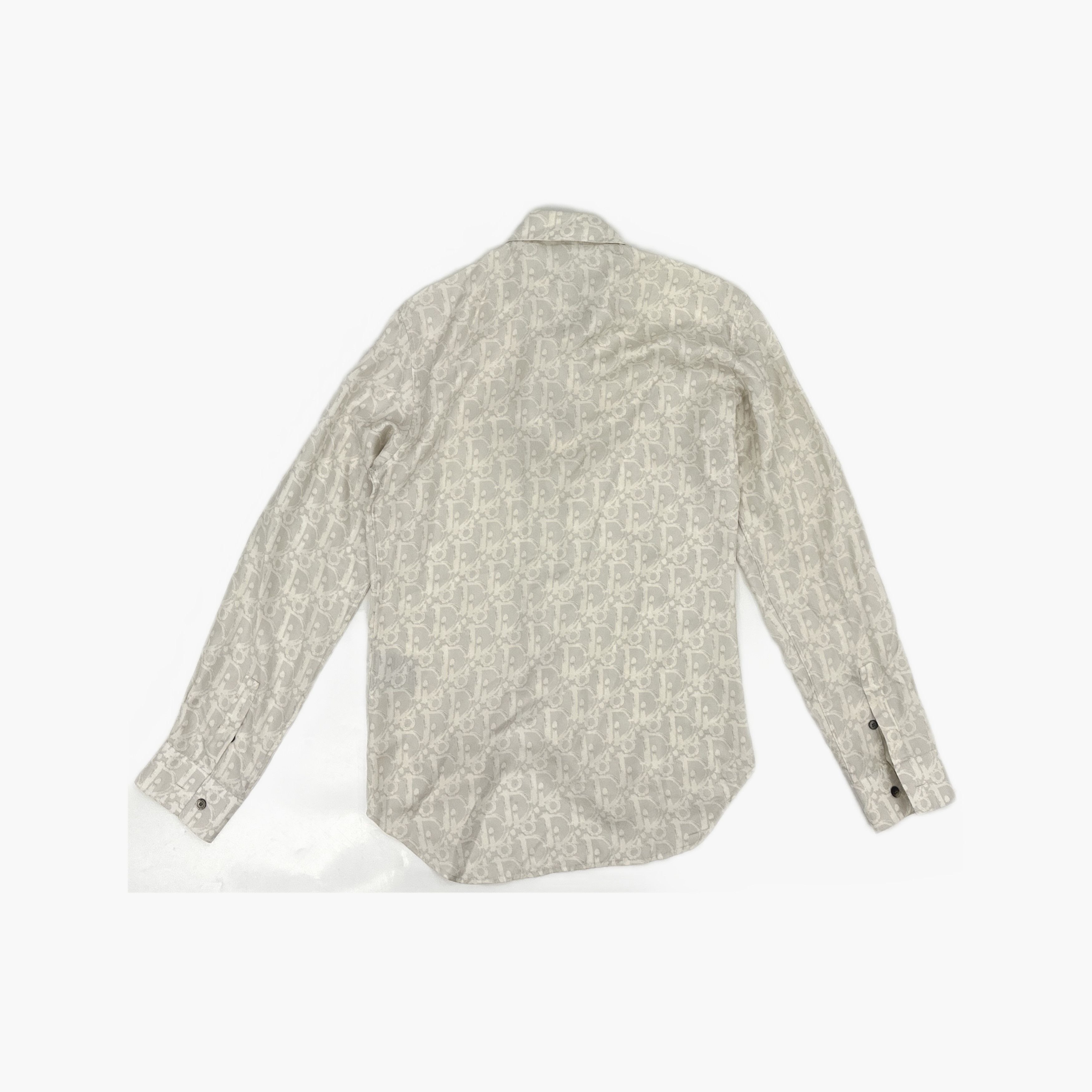 Dior Dior Oblique Silk Shirt Size S Size US S / EU 44-46 / 1 - 2 Thumbnail