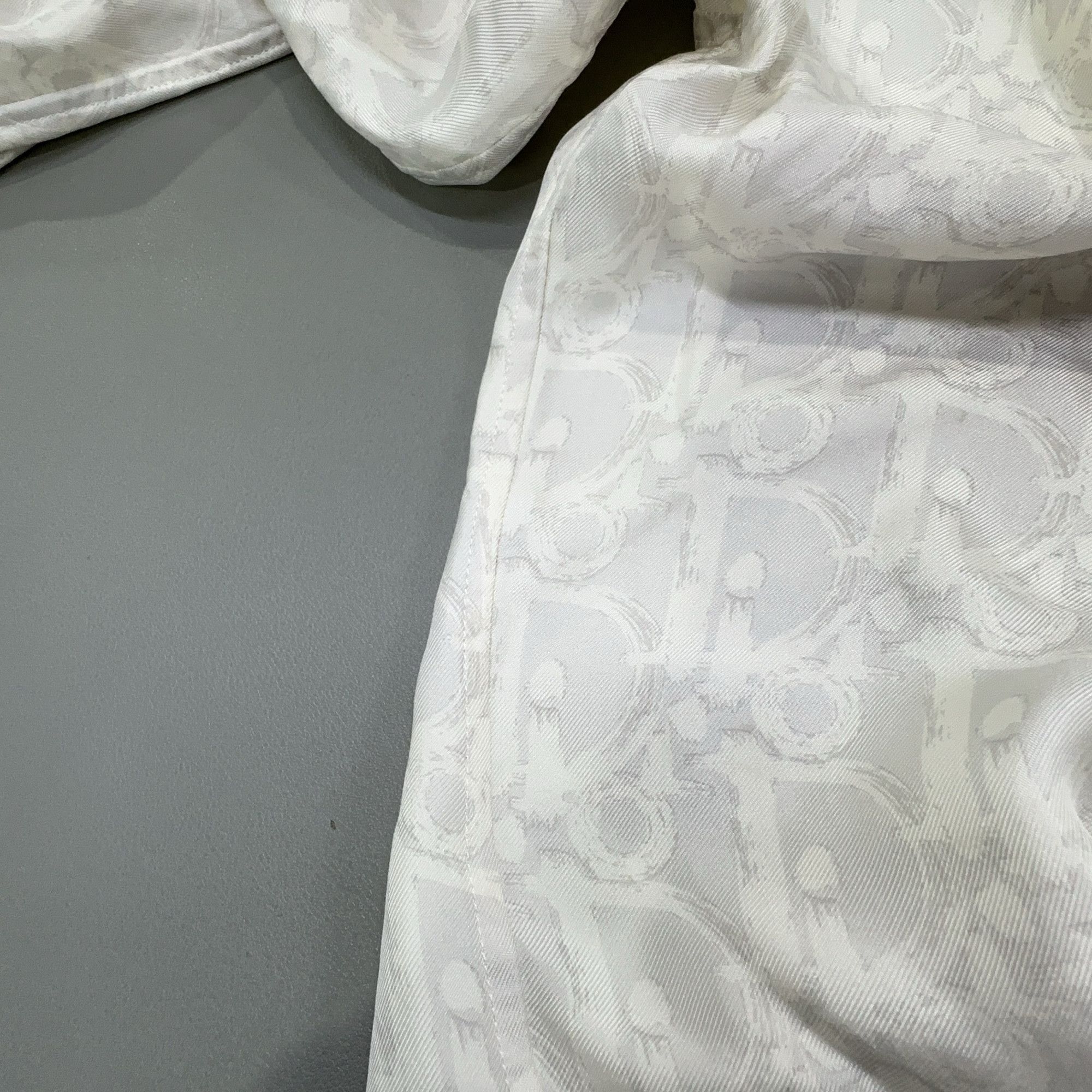 Dior Dior Oblique Silk Shirt Size S Size US S / EU 44-46 / 1 - 7 Thumbnail