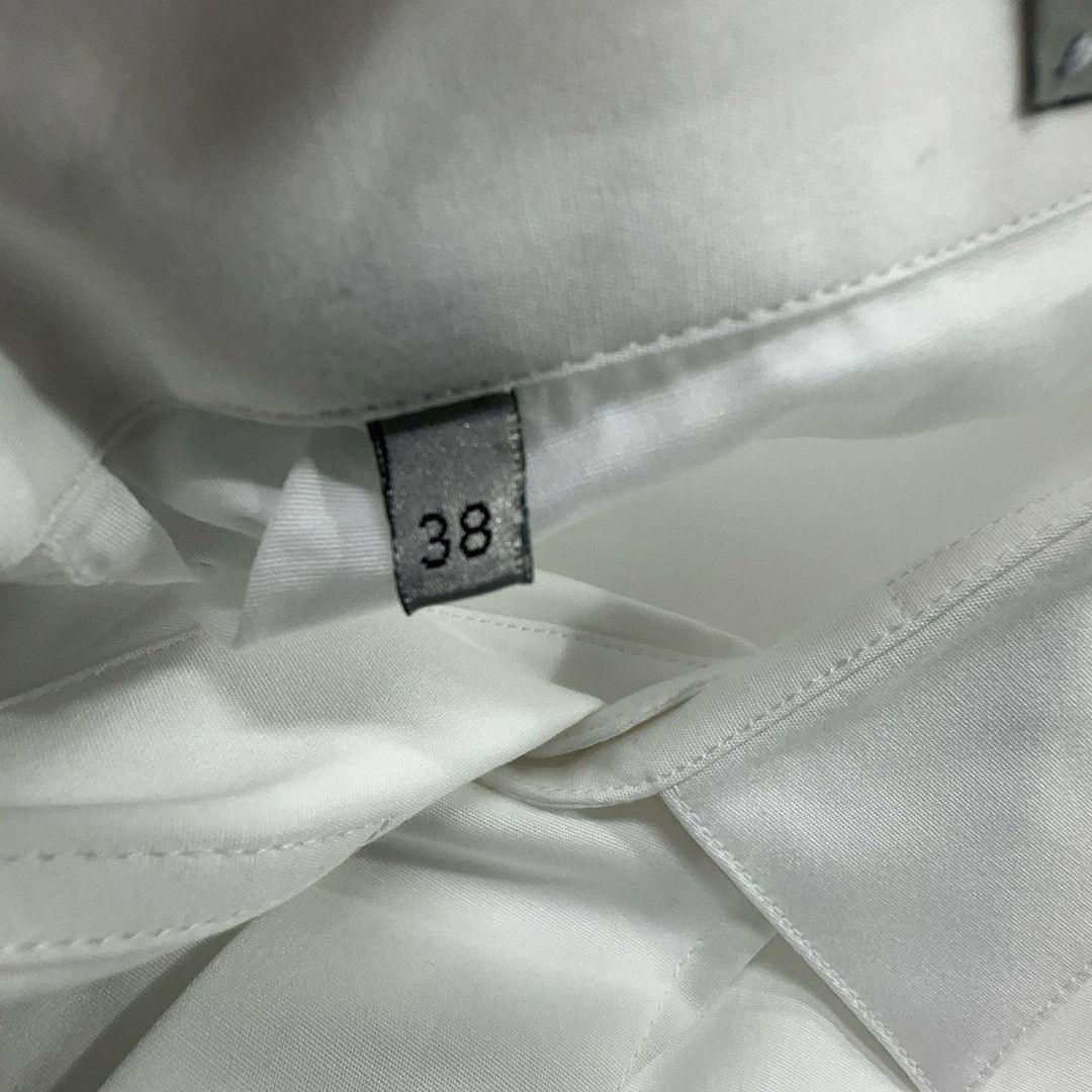 Dior Dior Animal Embroidery Cotton Shirt Size S Size US S / EU 44-46 / 1 - 4 Thumbnail