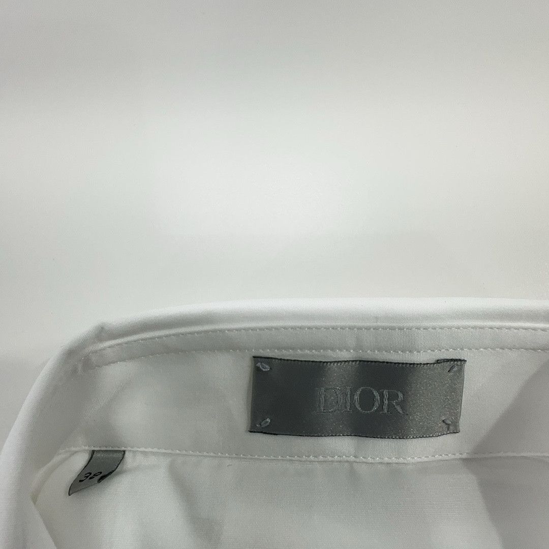 Dior Dior Animal Embroidery Cotton Shirt Size S Size US S / EU 44-46 / 1 - 3 Thumbnail