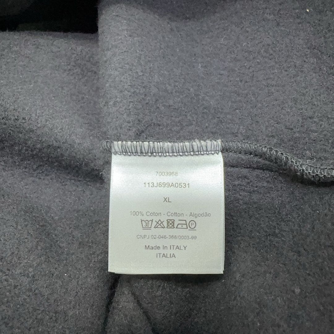 Dior Dior CD Logo Crewneck Sweatshirt Size XL Size US XL / EU 56 / 4 - 5 Thumbnail