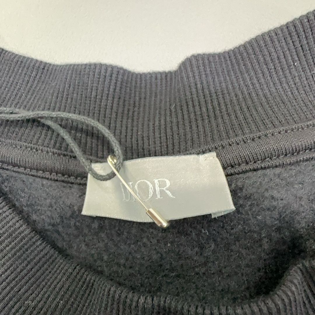 Dior Dior CD Logo Crewneck Sweatshirt Size XL Size US XL / EU 56 / 4 - 4 Thumbnail