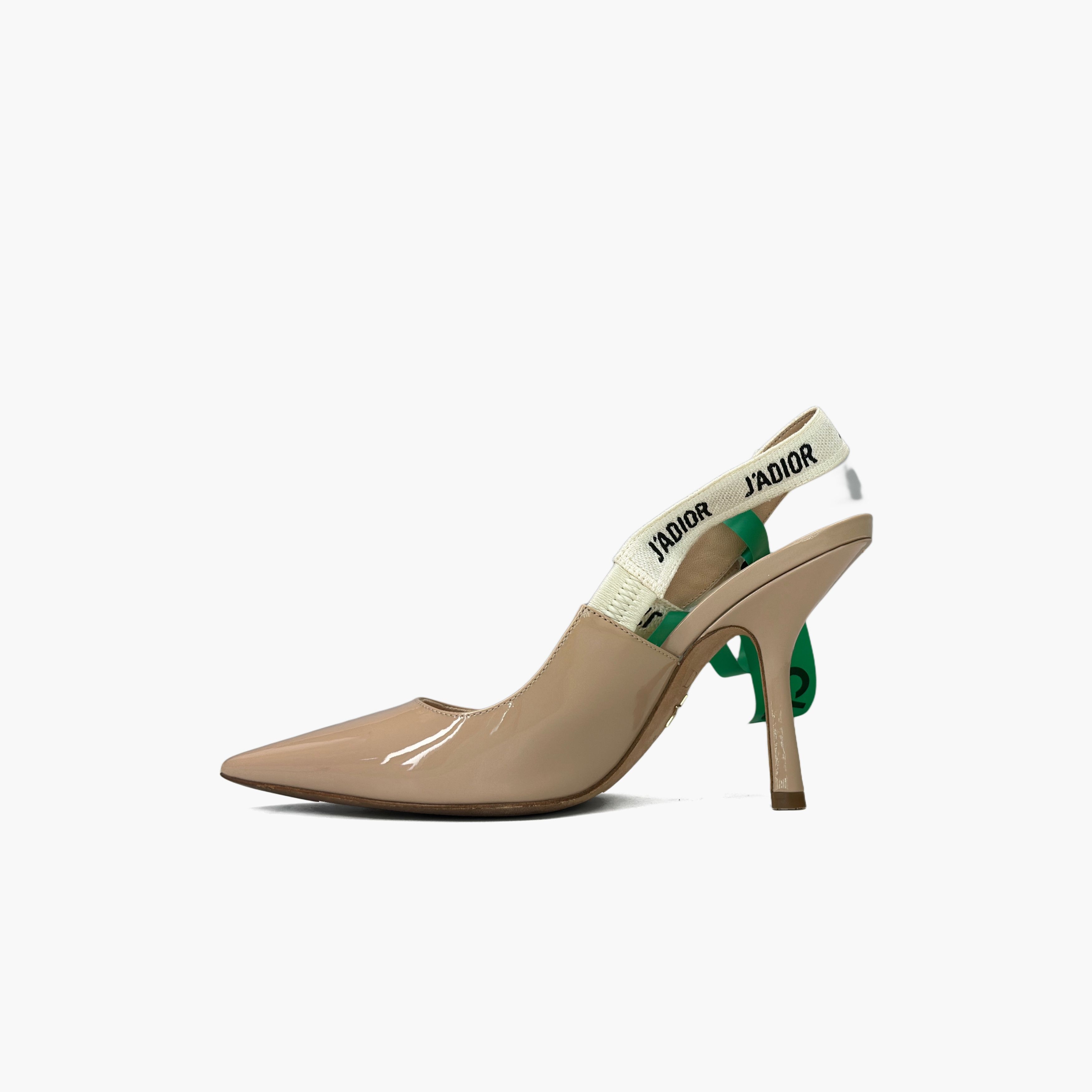 Dior Dior J'Adior Patent Leather Slingback Pumps Size 35.5 Size US 5.5 / IT 35.5 - 3 Thumbnail