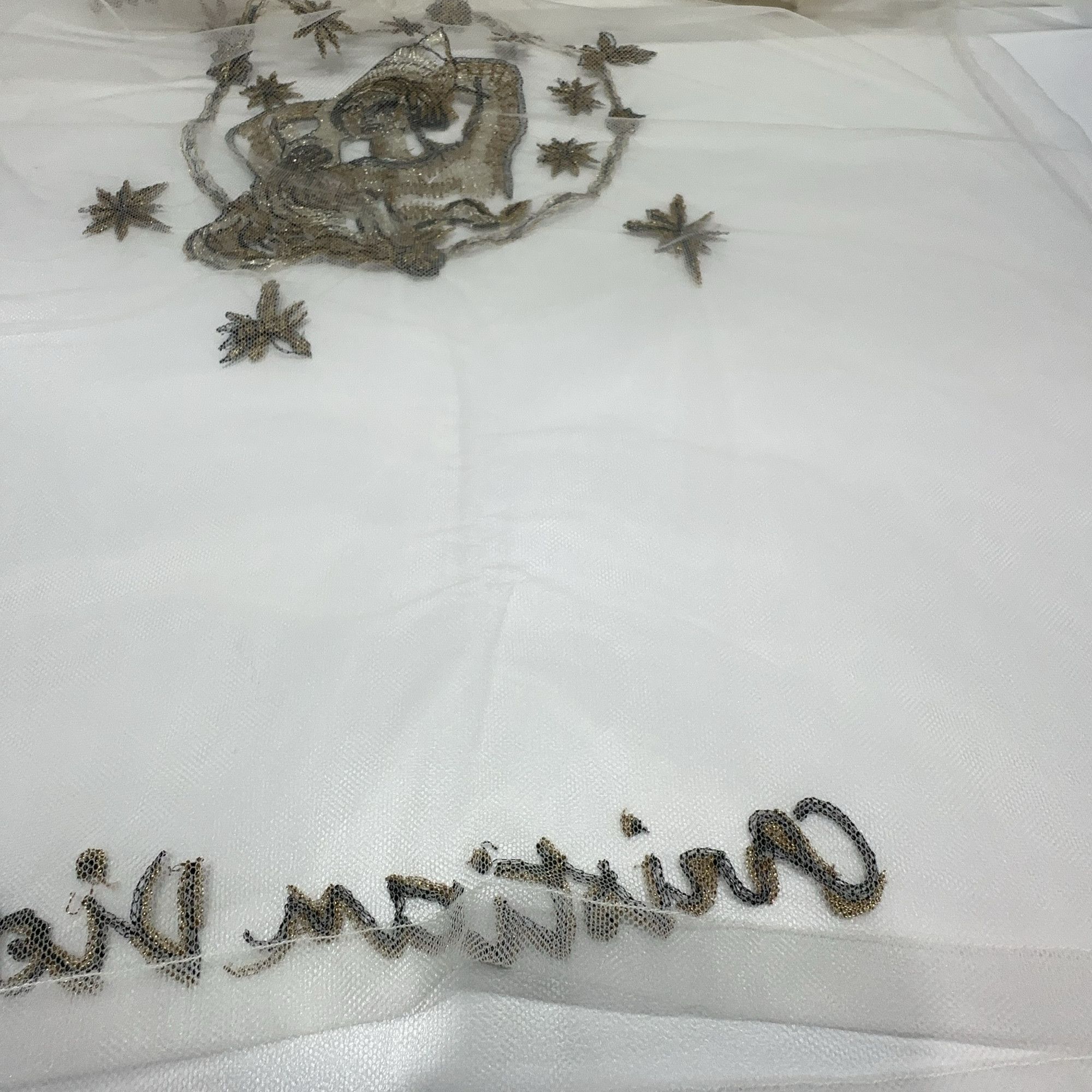 Christian Dior Monsieur Christian Dior Embroidered Silk Tank Top Size 42 Size M / US 6-8 / IT 42-44 - 6 Thumbnail