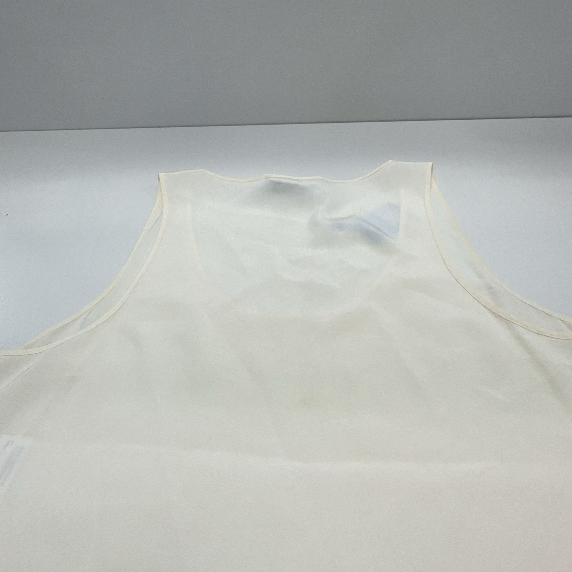 Christian Dior Monsieur Christian Dior Embroidered Silk Tank Top Size 42 Size M / US 6-8 / IT 42-44 - 9 Thumbnail