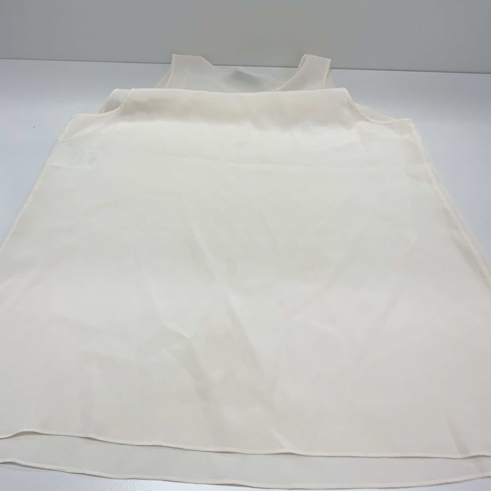 Christian Dior Monsieur Christian Dior Embroidered Silk Tank Top Size 42 Size M / US 6-8 / IT 42-44 - 10 Thumbnail