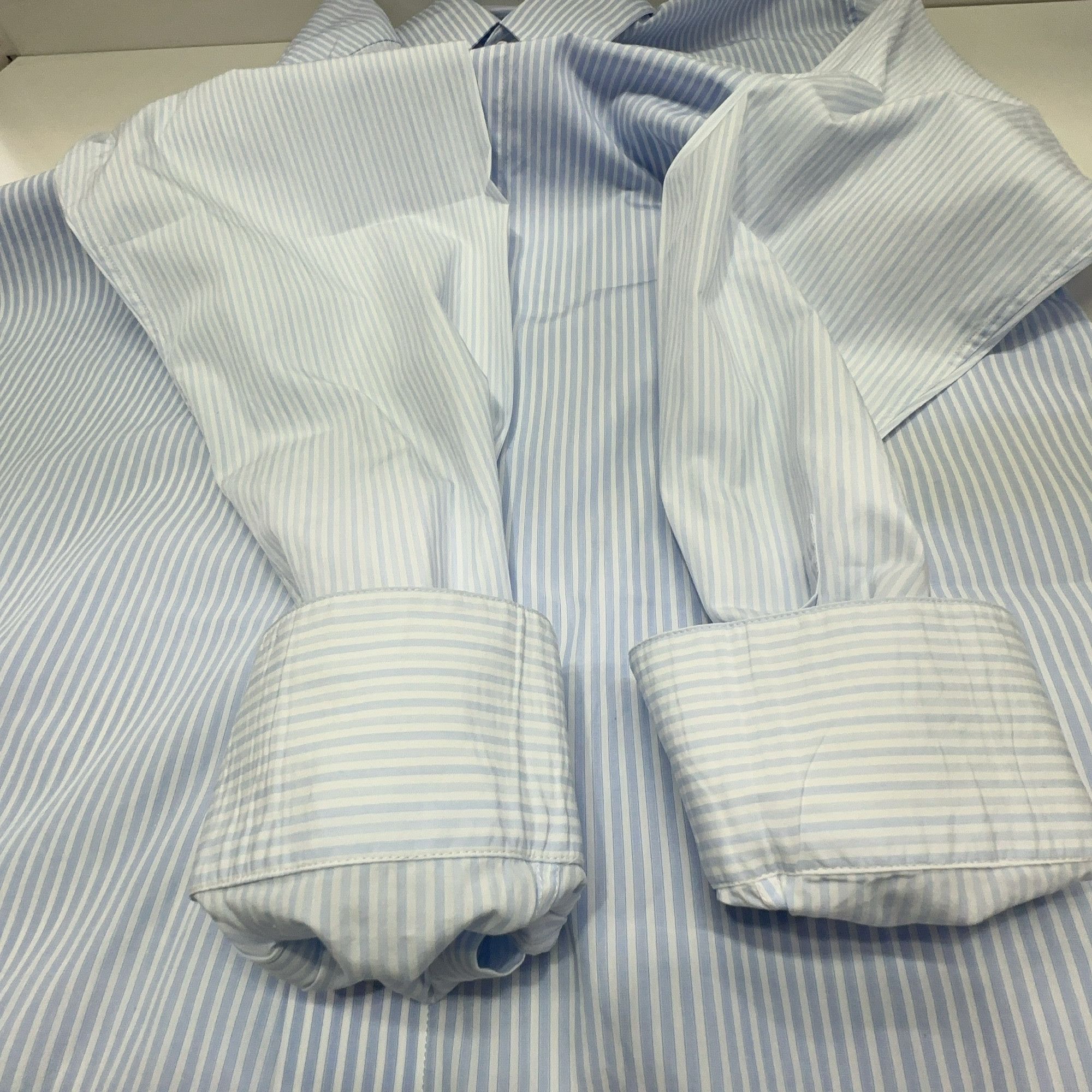 Dior Dior Striped Button Up Shirt Size M Size US XXS / EU 40 - 5 Thumbnail