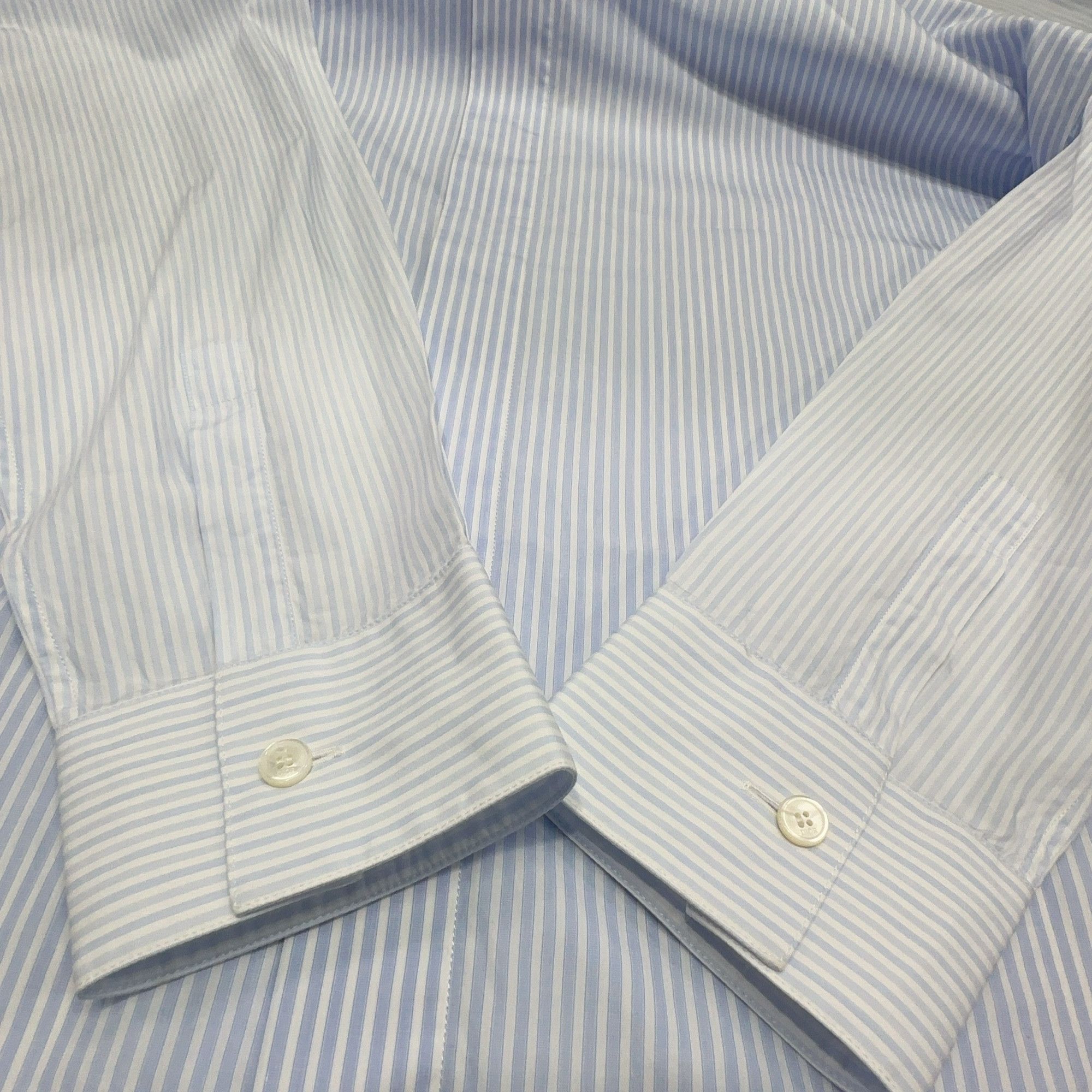 Dior Dior Striped Button Up Shirt Size M Size US XXS / EU 40 - 6 Thumbnail