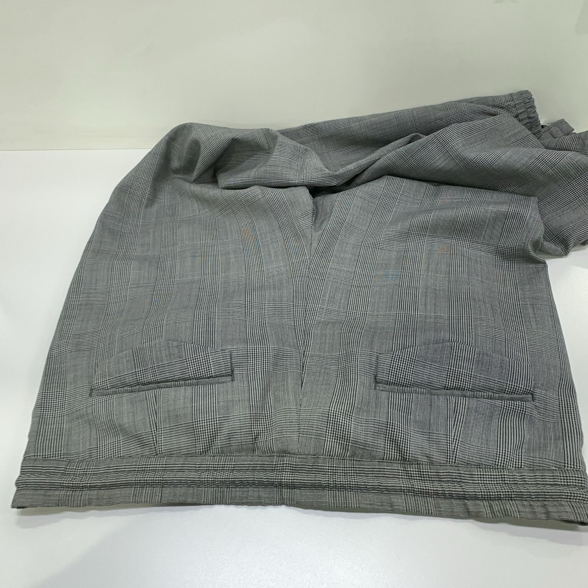 Dior Dior Plaid Wool Drawstring Casual Pants Size 48 Size US 32 / EU 48 - 9 Thumbnail